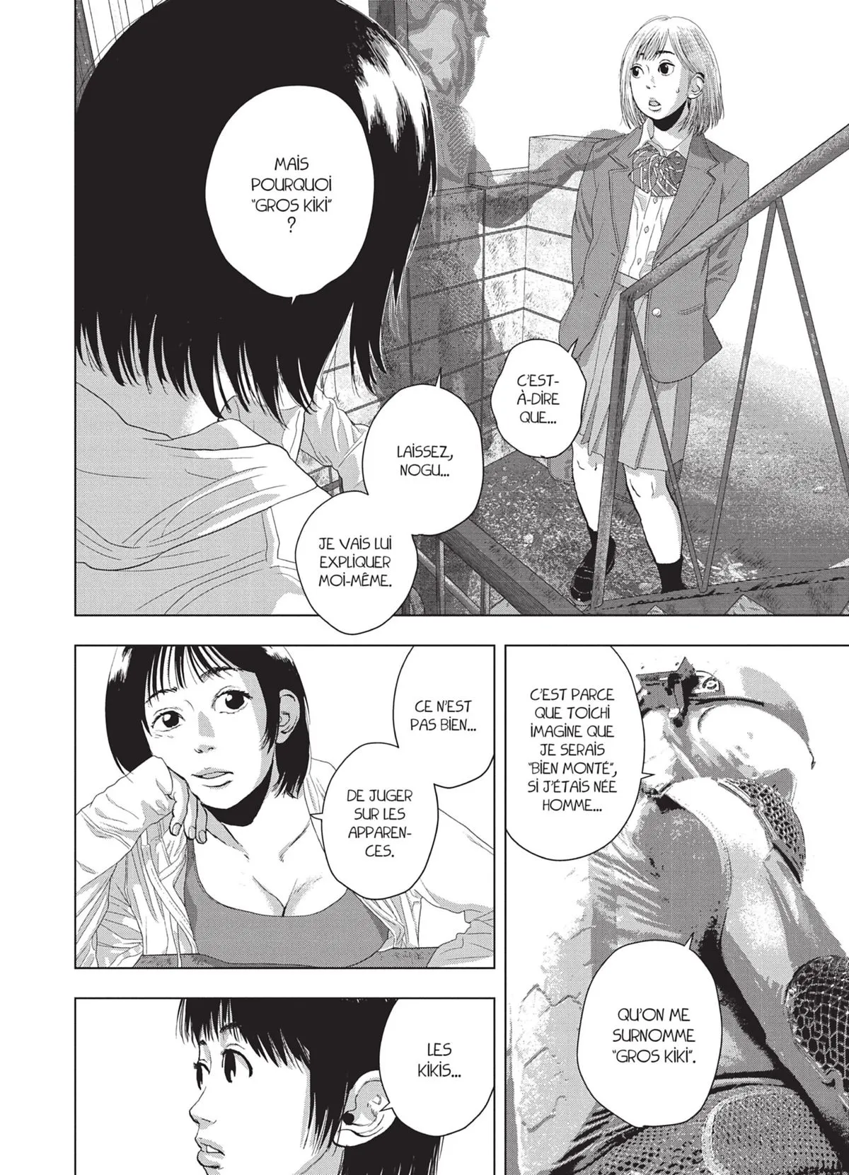 Read Under Ninja FR Manga Online