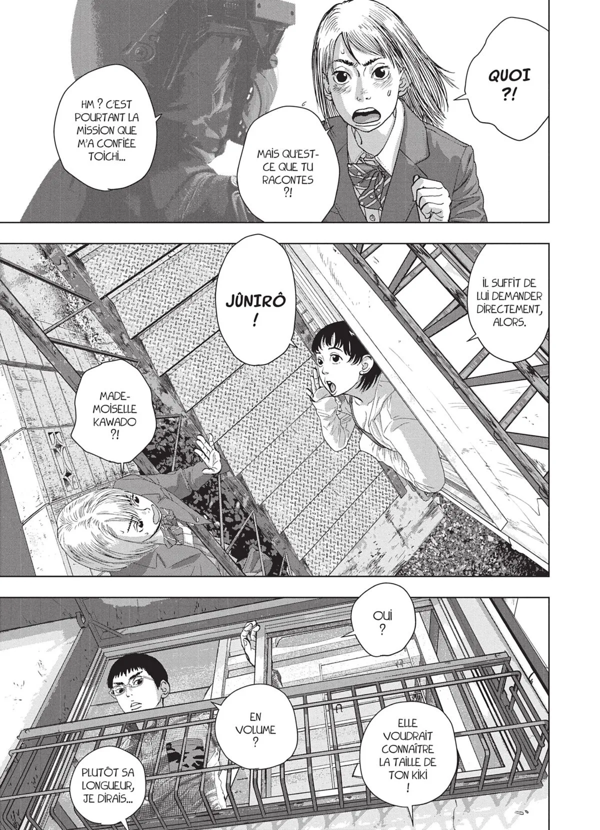 Read Under Ninja FR Manga Online