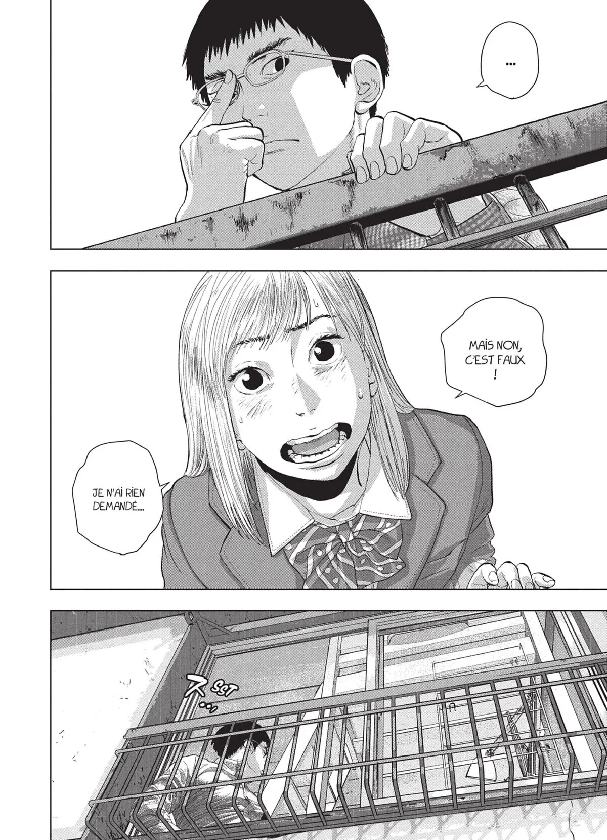 Read Under Ninja FR Manga Online