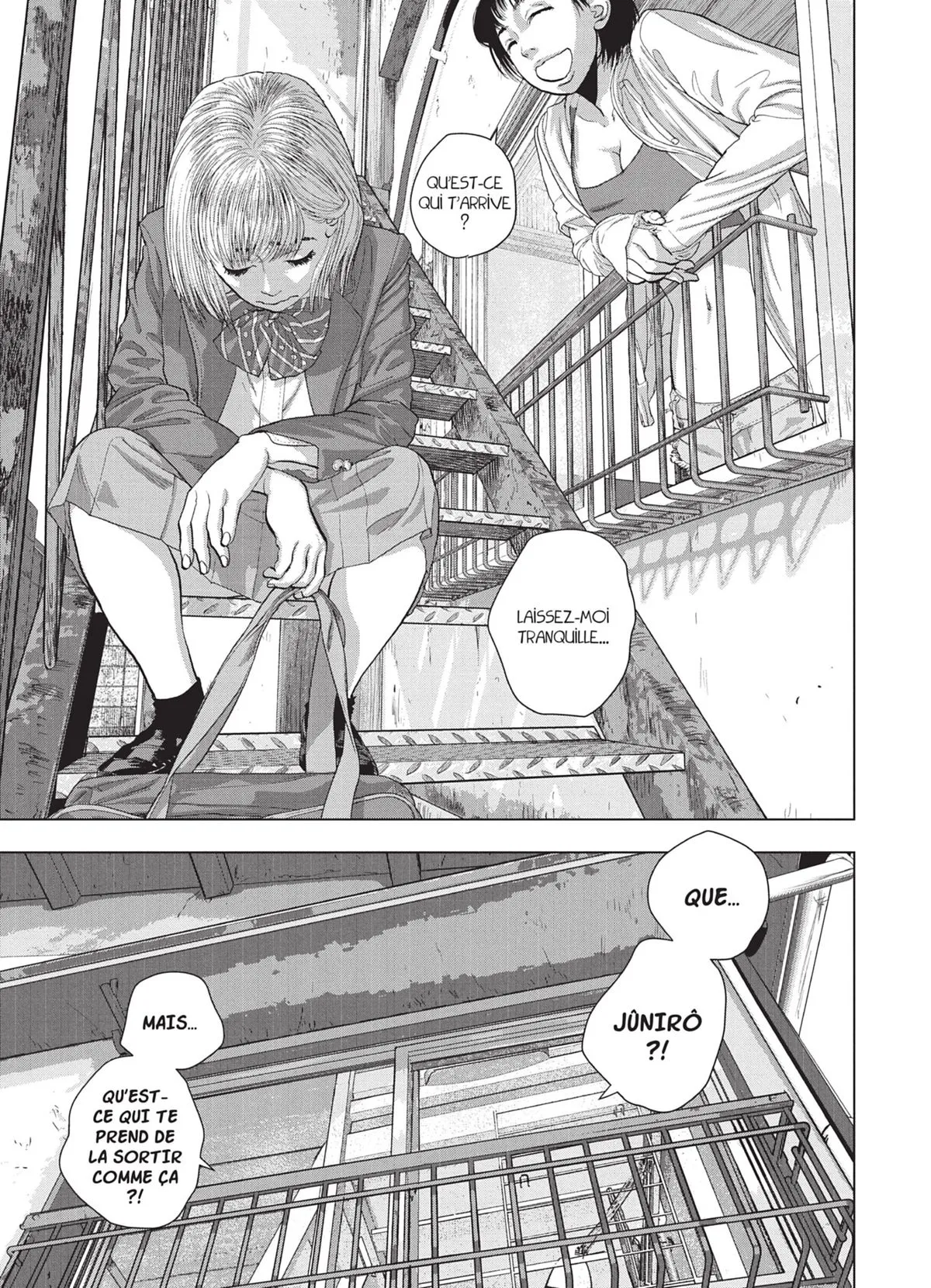 Read Under Ninja FR Manga Online