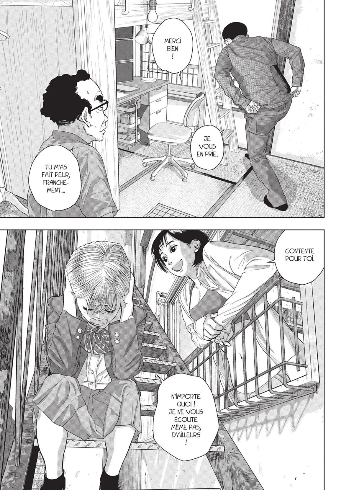 Read Under Ninja FR Manga Online