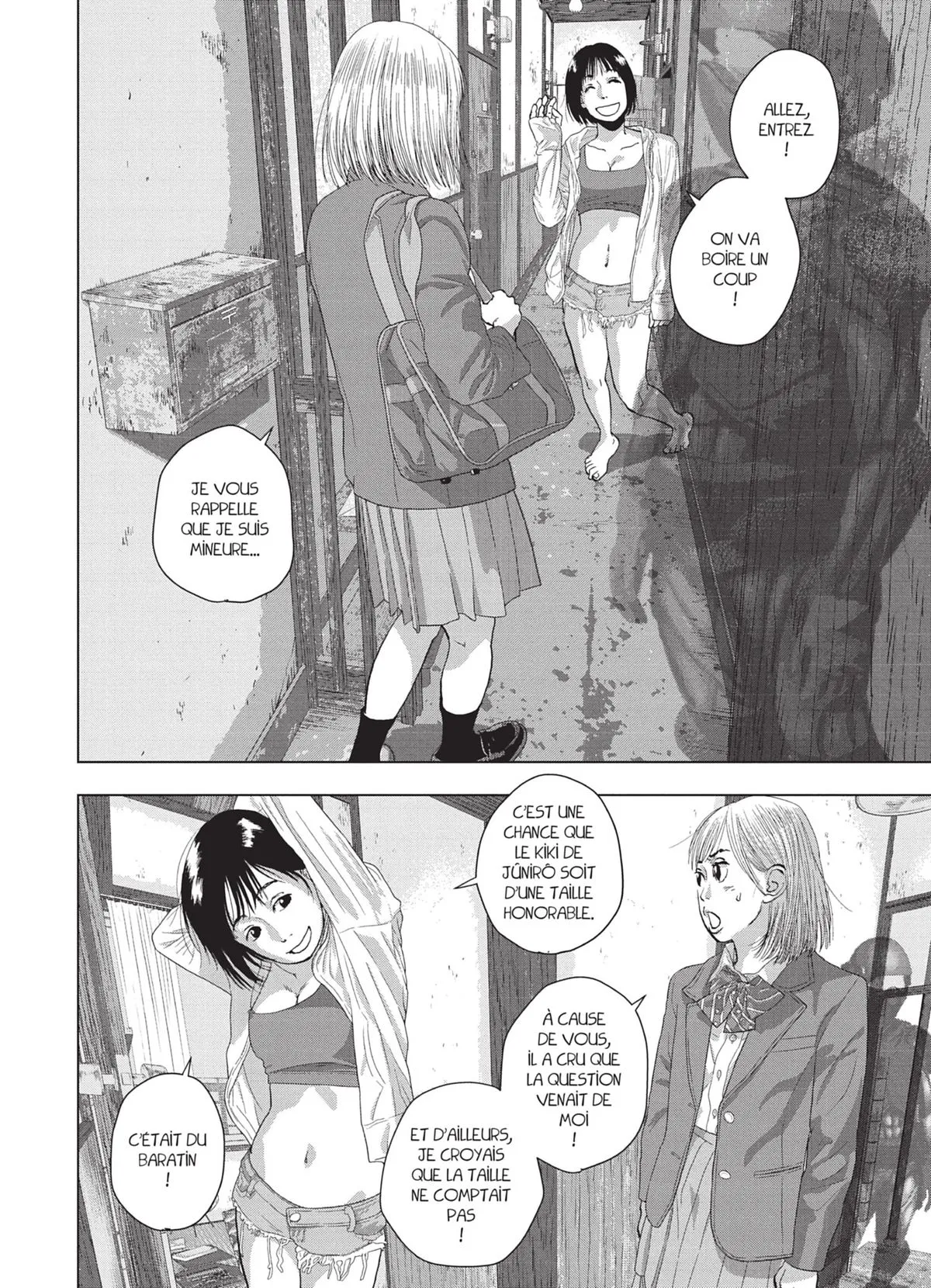 Read Under Ninja FR Manga Online