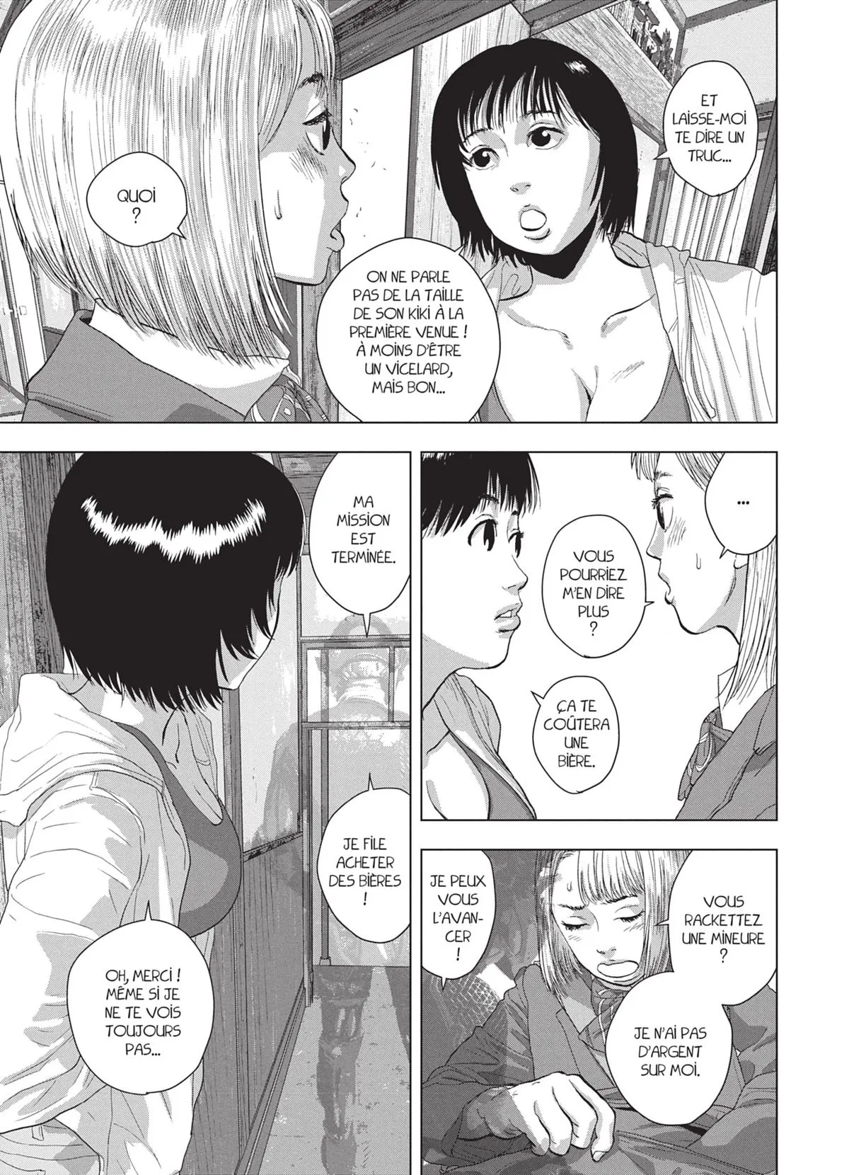 Read Under Ninja FR Manga Online