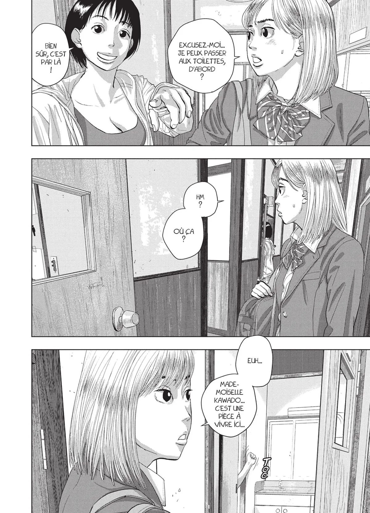 Read Under Ninja FR Manga Online