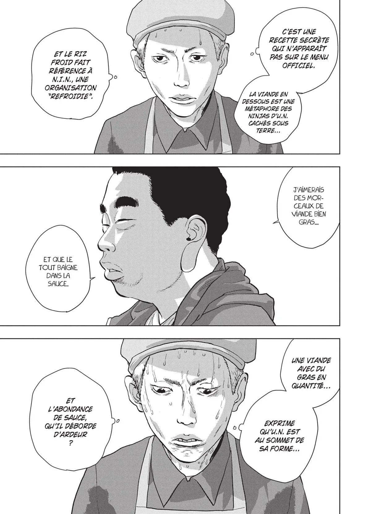 Read Under Ninja FR Manga Online