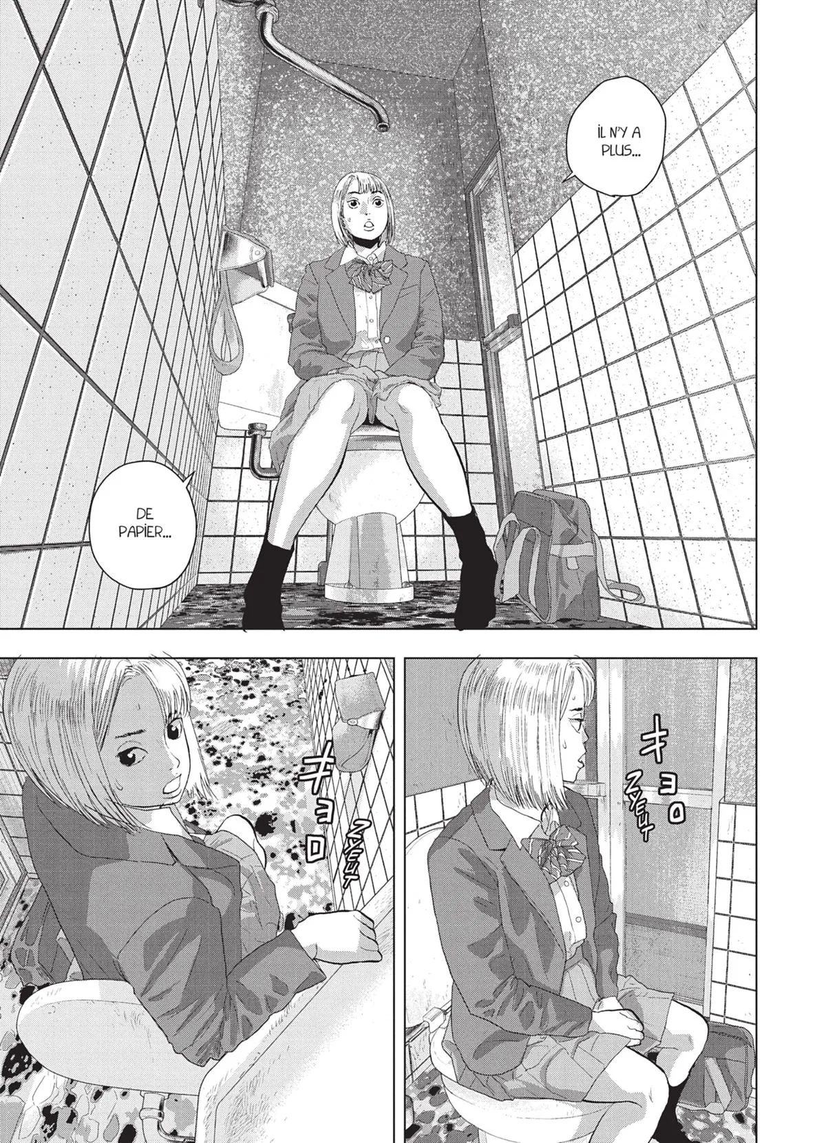 Read Under Ninja FR Manga Online