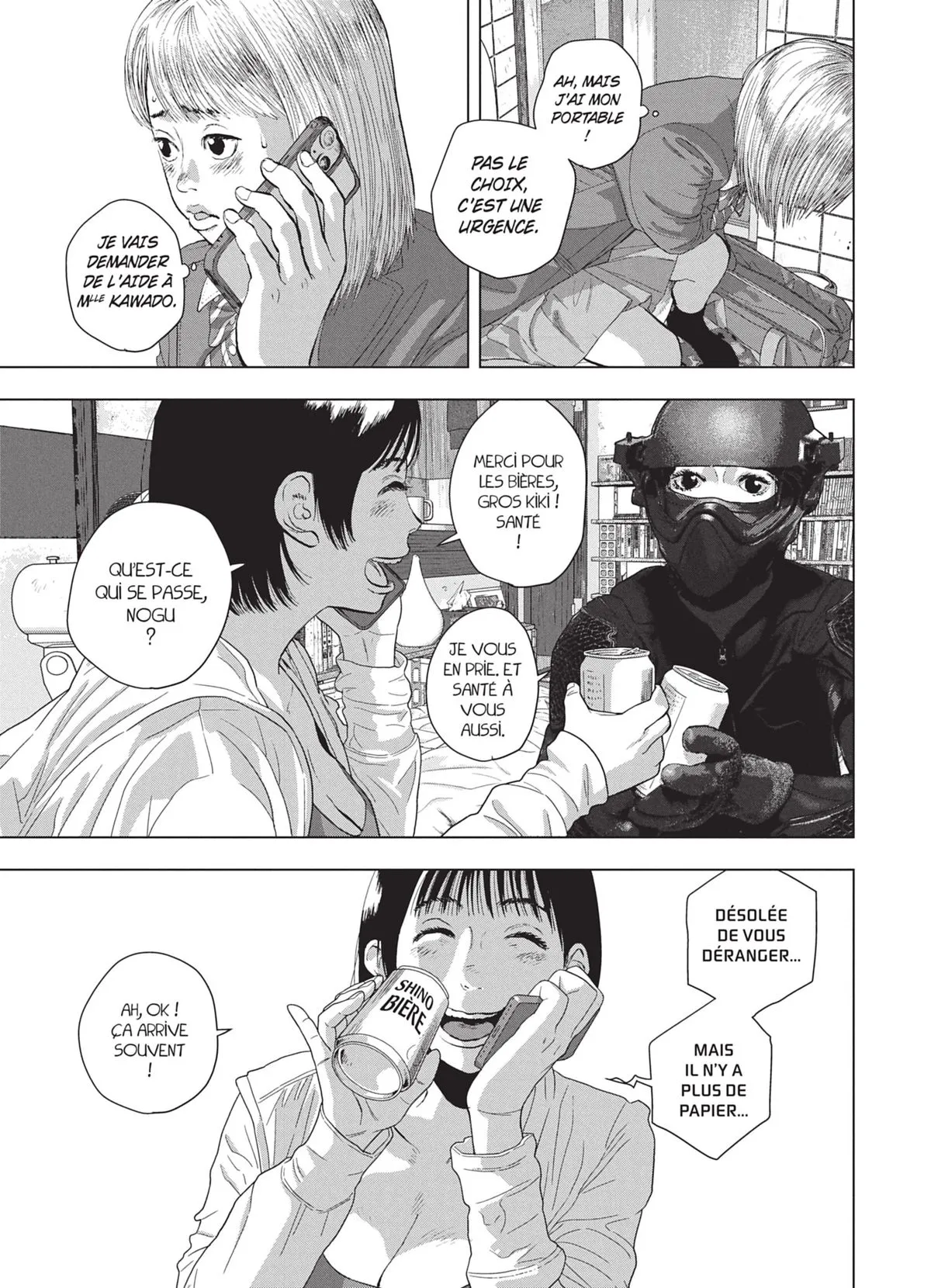 Read Under Ninja FR Manga Online