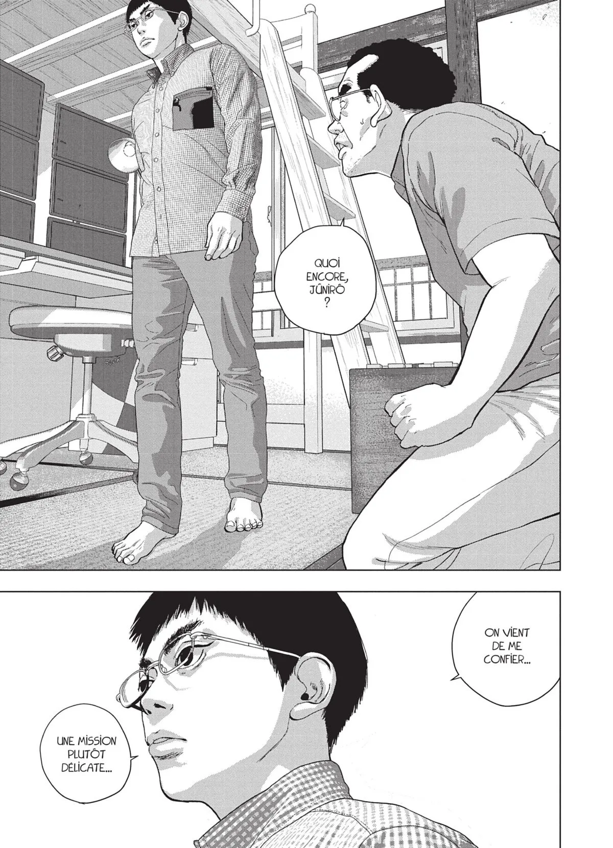 Read Under Ninja FR Manga Online