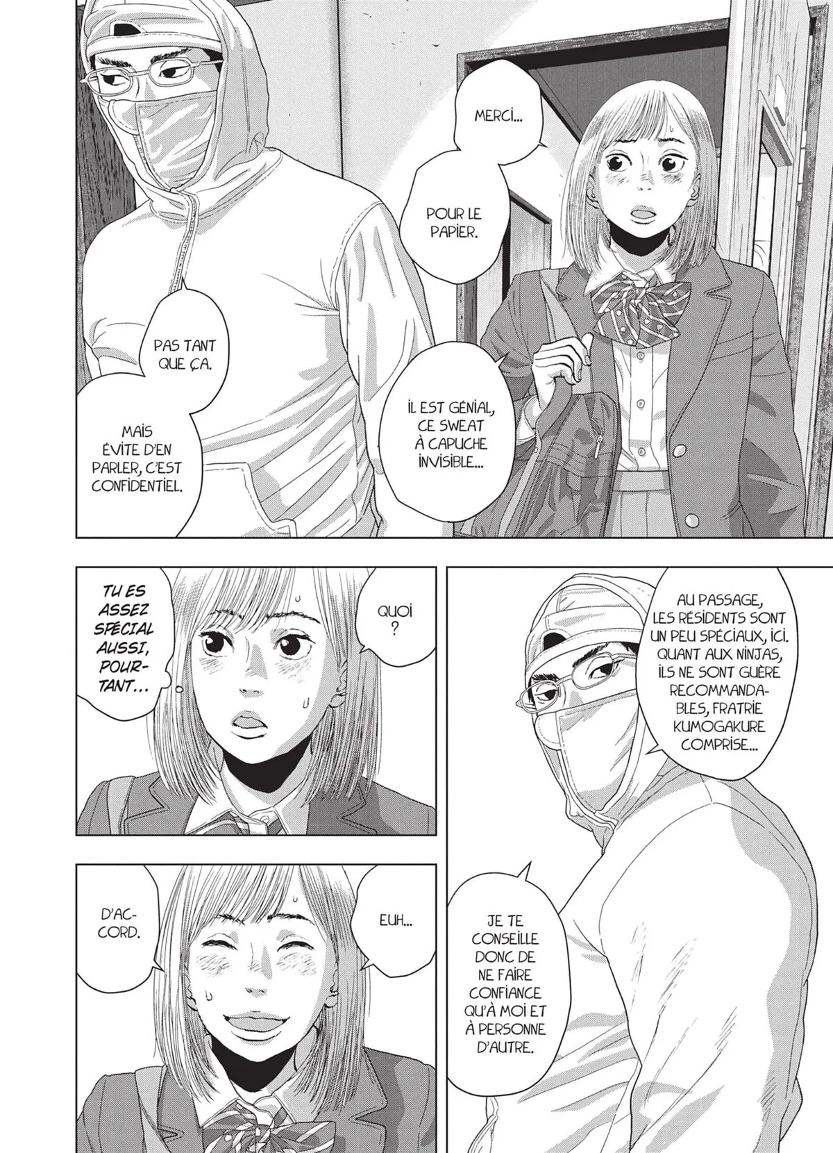 Read Under Ninja FR Manga Online