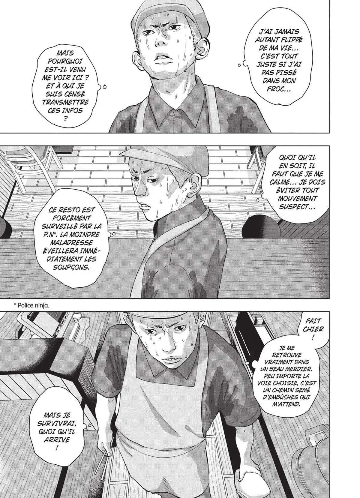 Read Under Ninja FR Manga Online