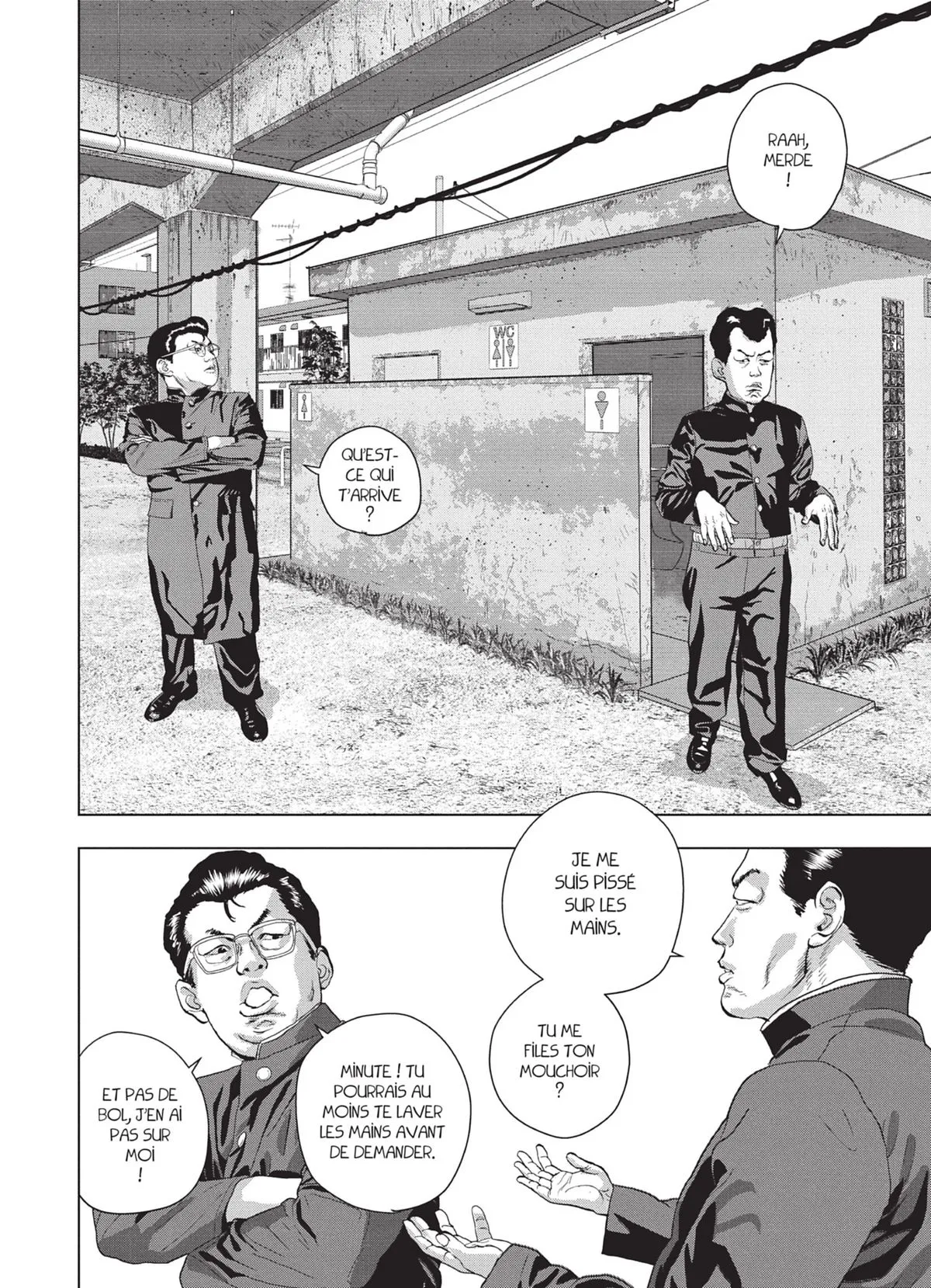 Read Under Ninja FR Manga Online