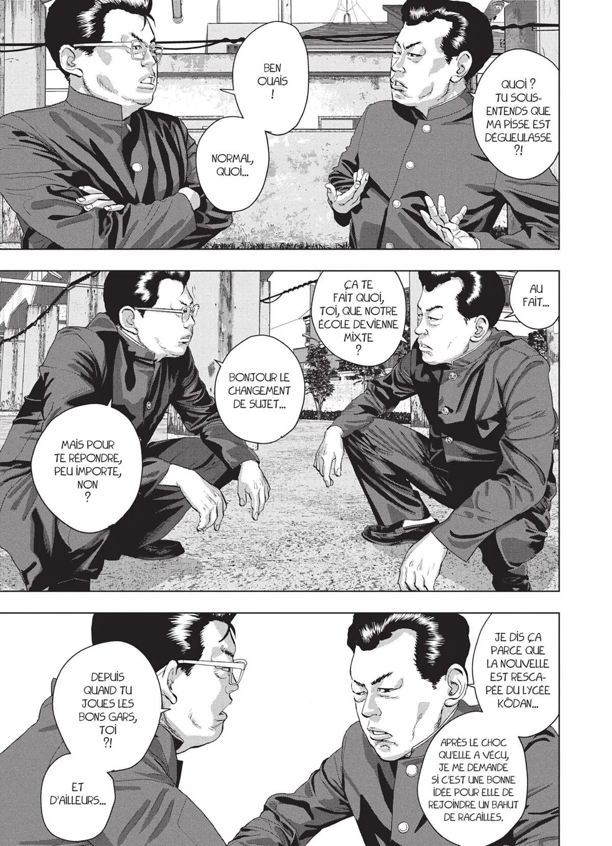 Read Under Ninja FR Manga Online