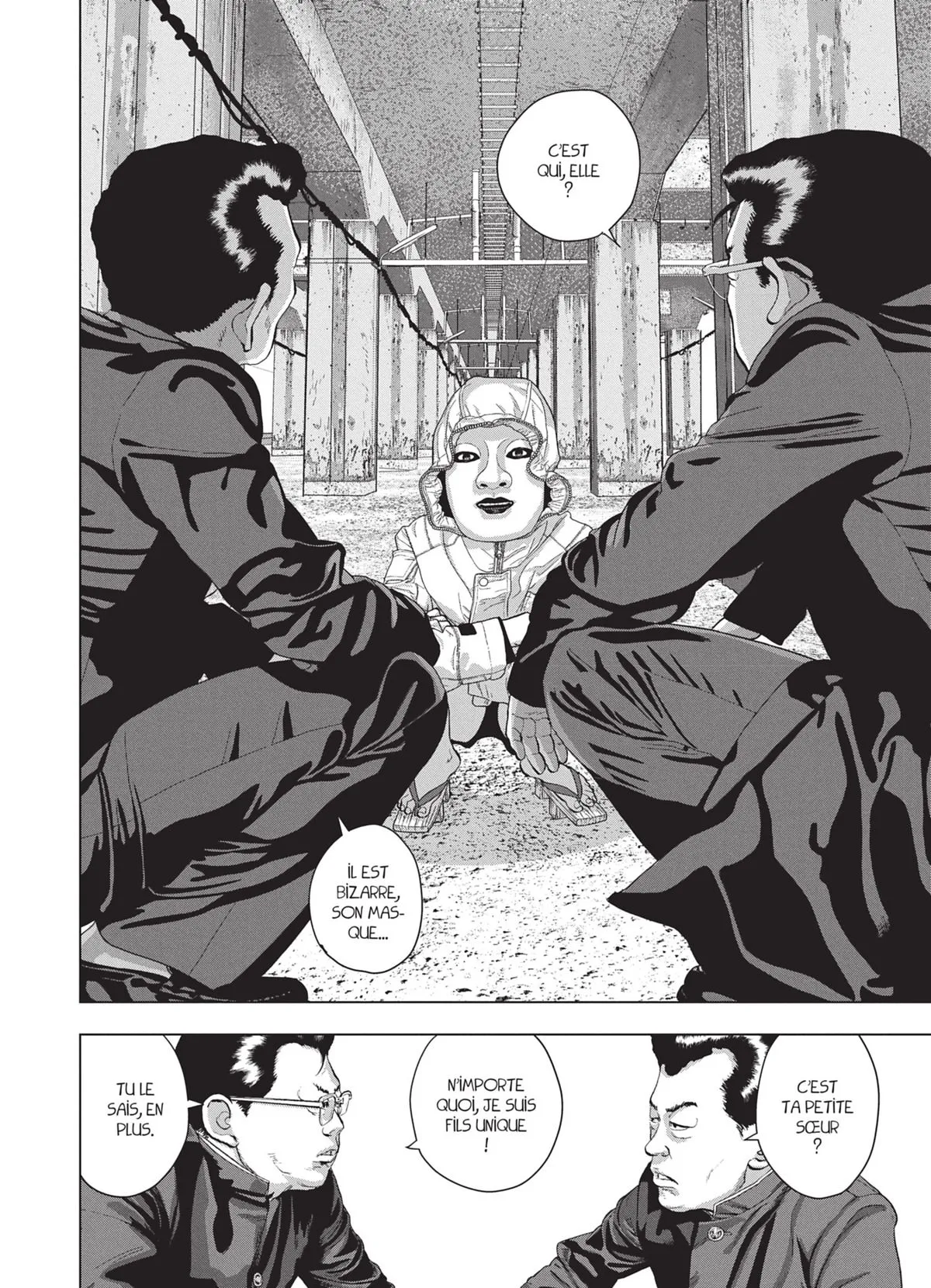 Read Under Ninja FR Manga Online