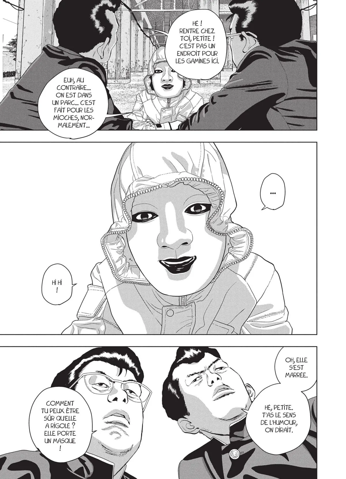 Read Under Ninja FR Manga Online