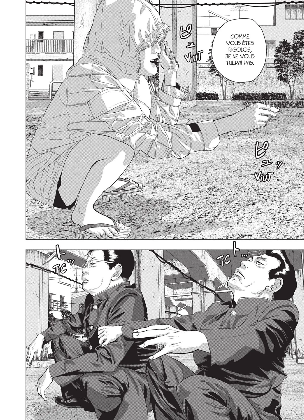 Read Under Ninja FR Manga Online