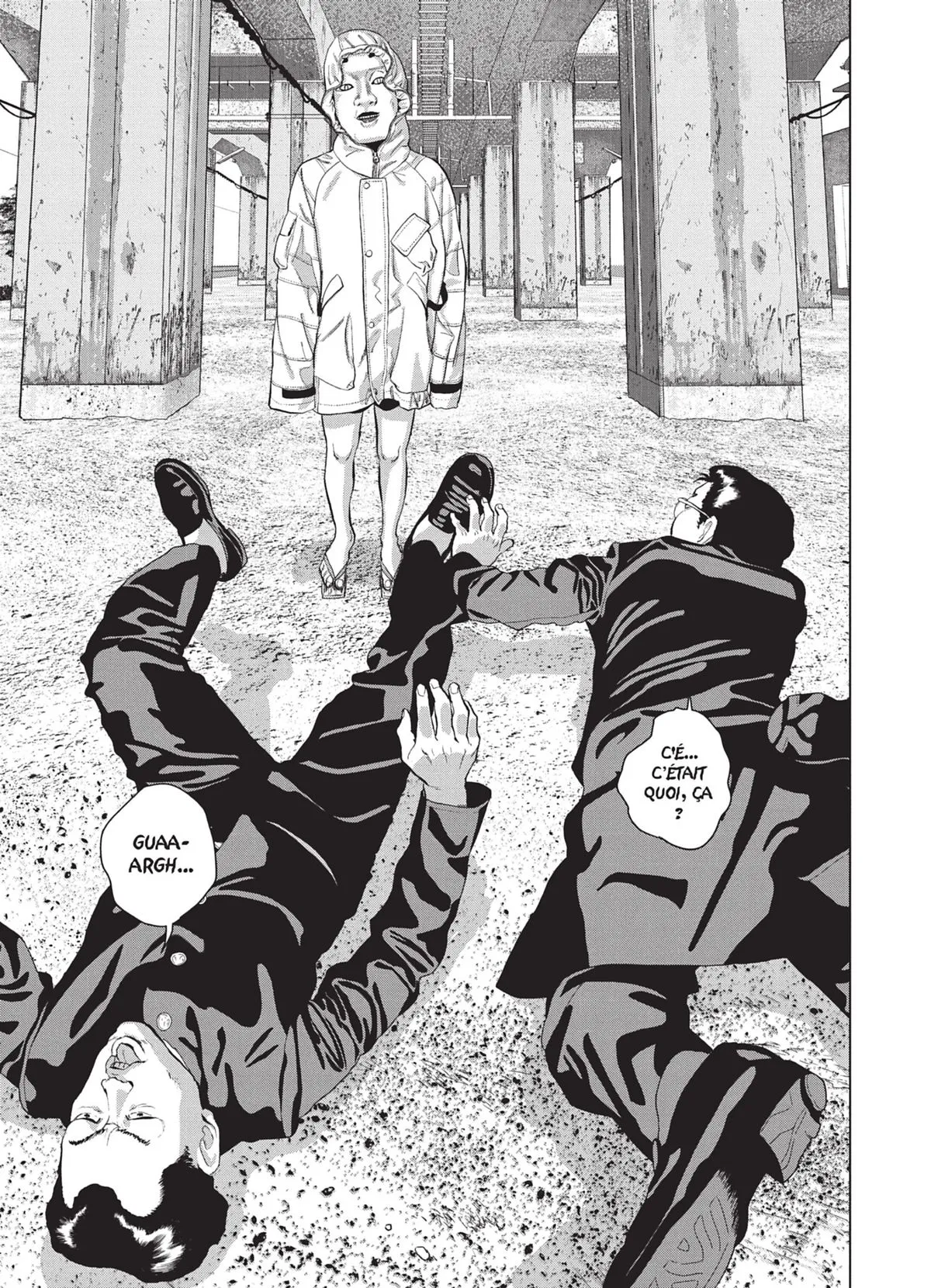 Read Under Ninja FR Manga Online