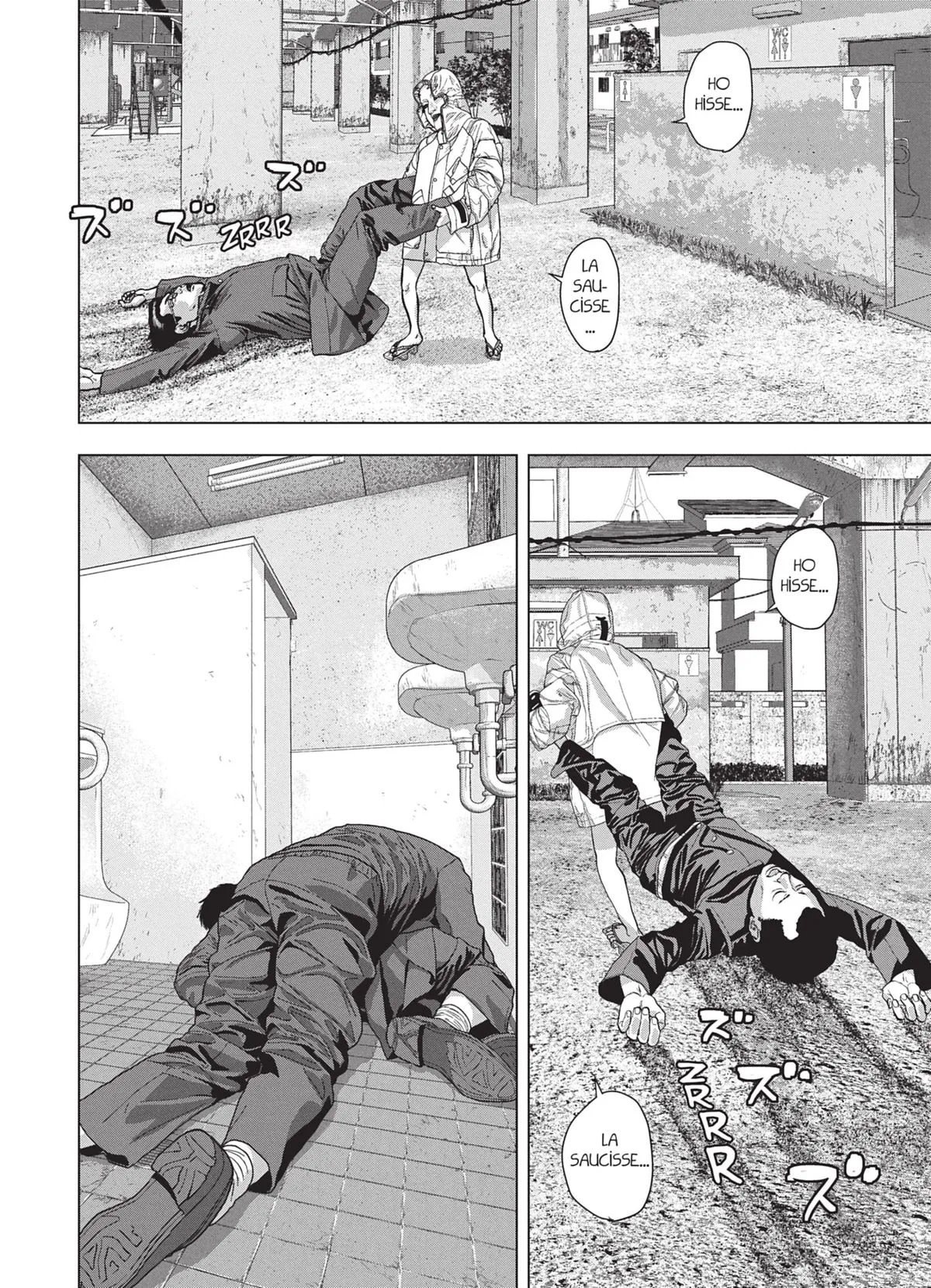 Read Under Ninja FR Manga Online