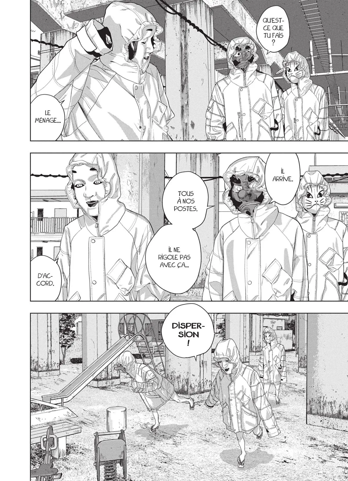 Read Under Ninja FR Manga Online