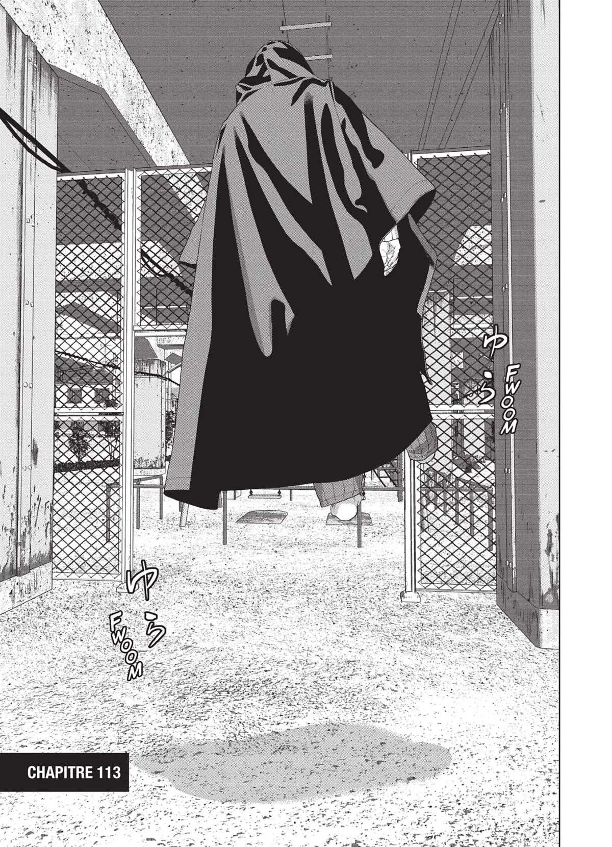 Read Under Ninja FR Manga Online