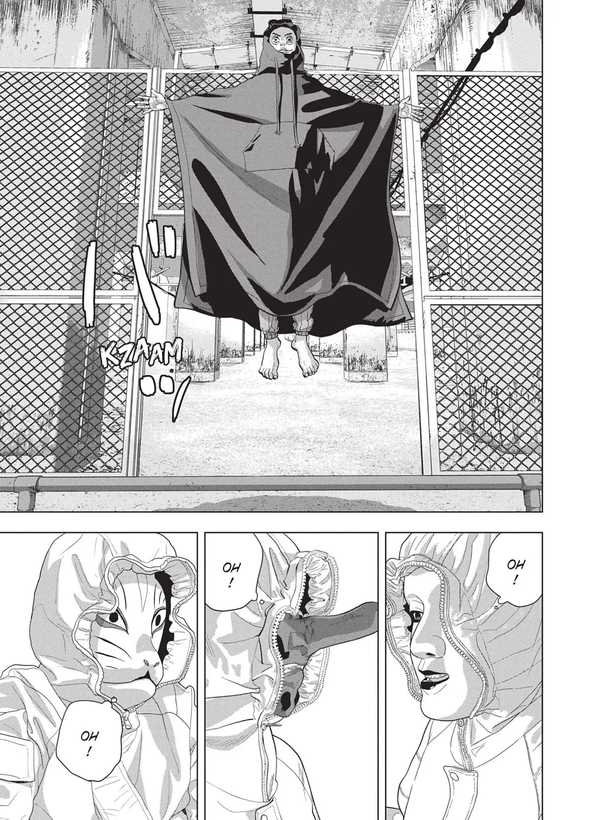 Read Under Ninja FR Manga Online