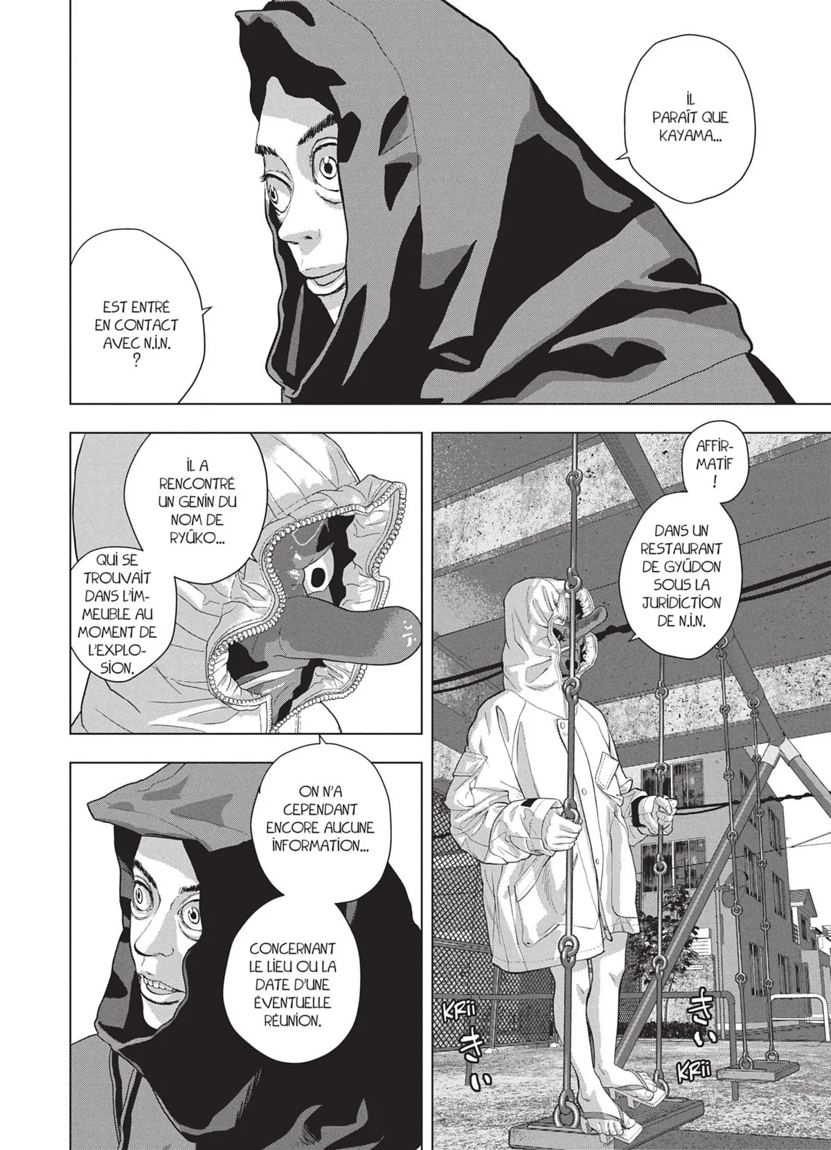 Read Under Ninja FR Manga Online