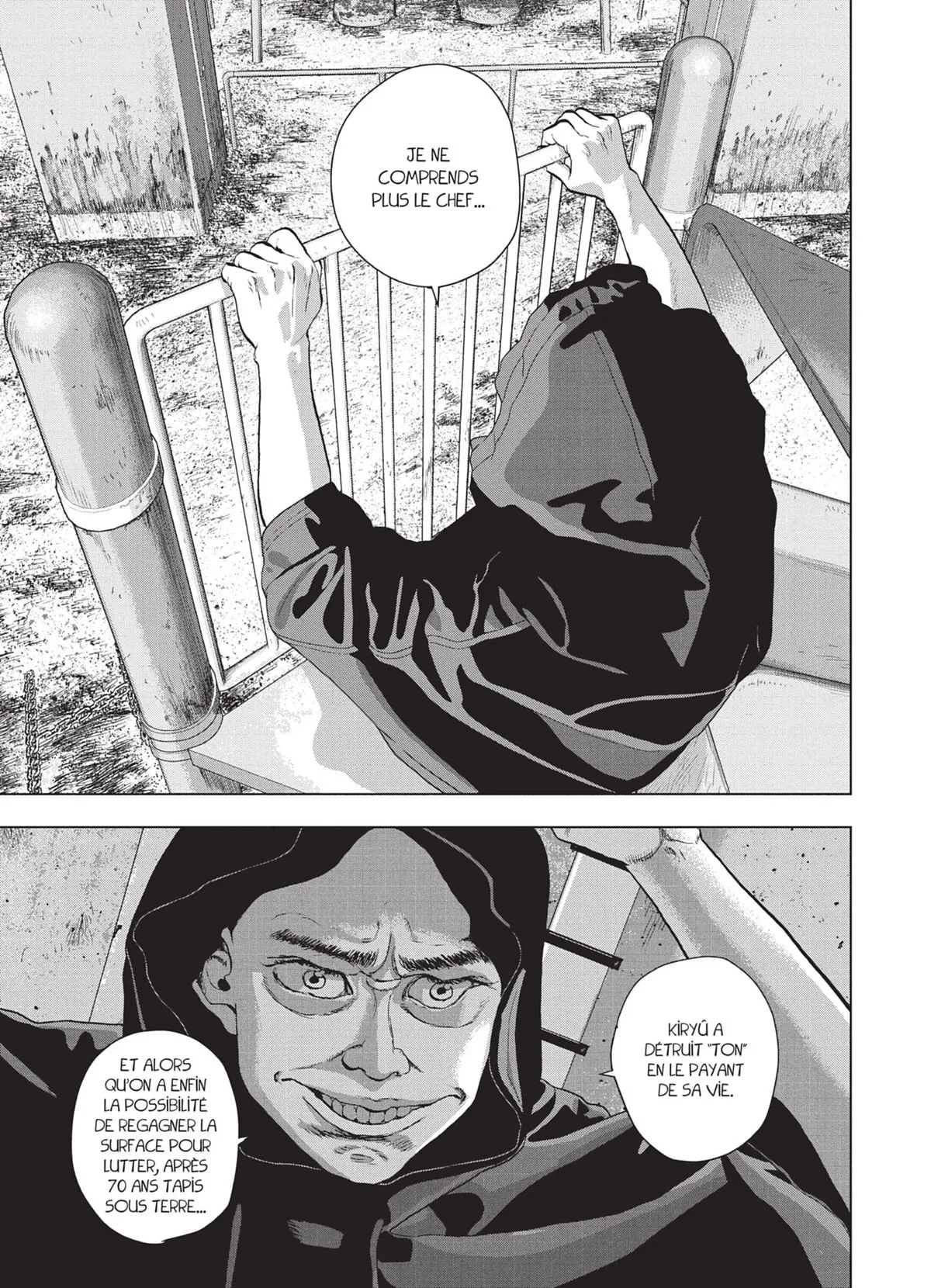 Read Under Ninja FR Manga Online