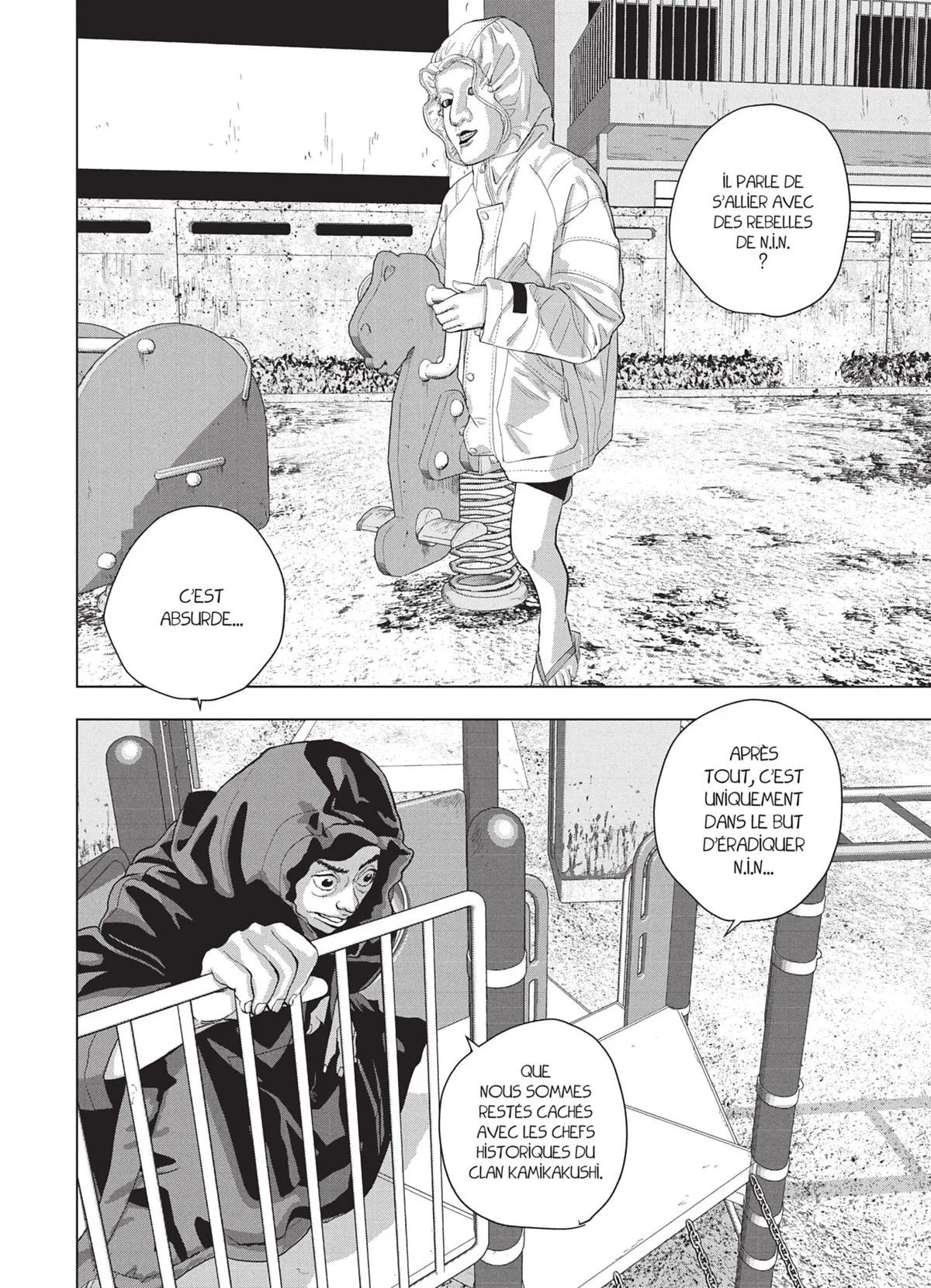 Read Under Ninja FR Manga Online