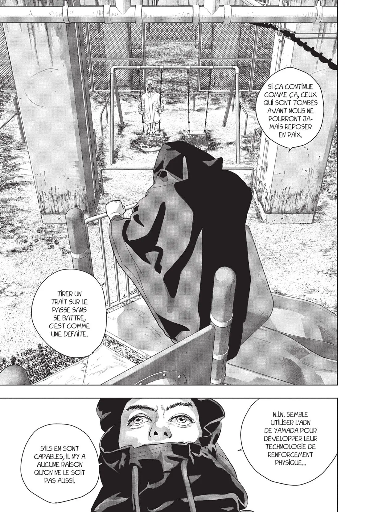Read Under Ninja FR Manga Online