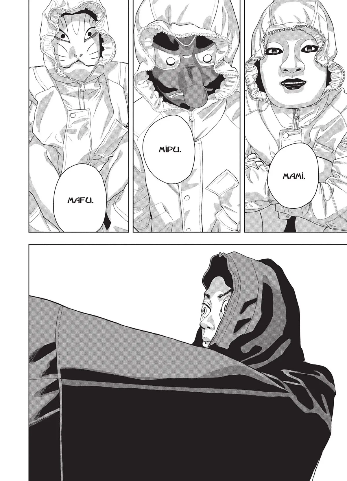 Read Under Ninja FR Manga Online