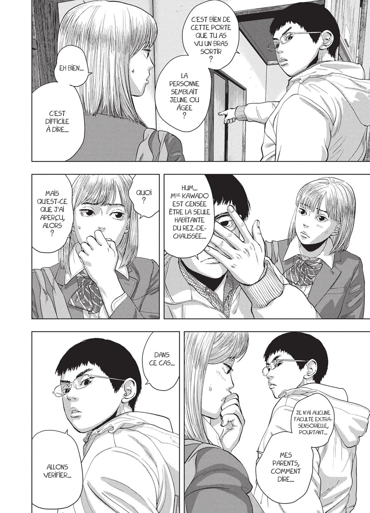 Read Under Ninja FR Manga Online