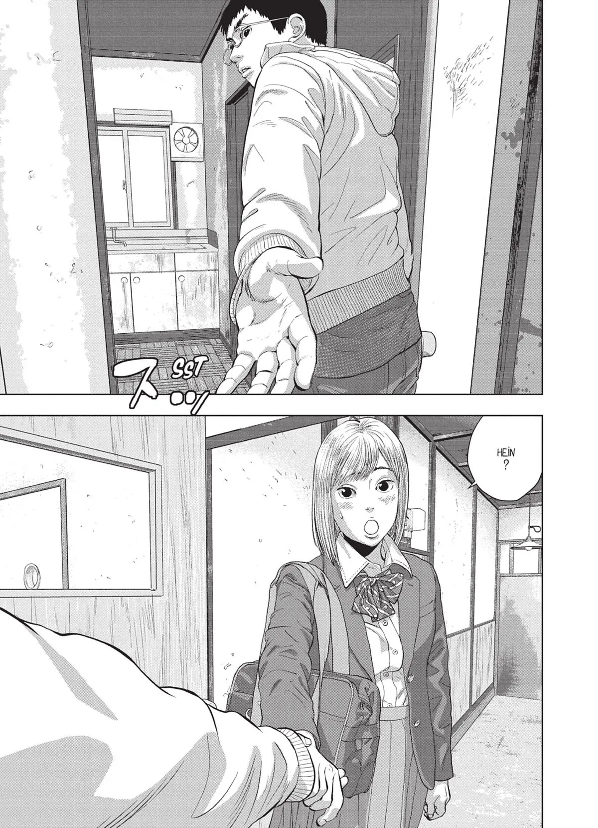 Read Under Ninja FR Manga Online