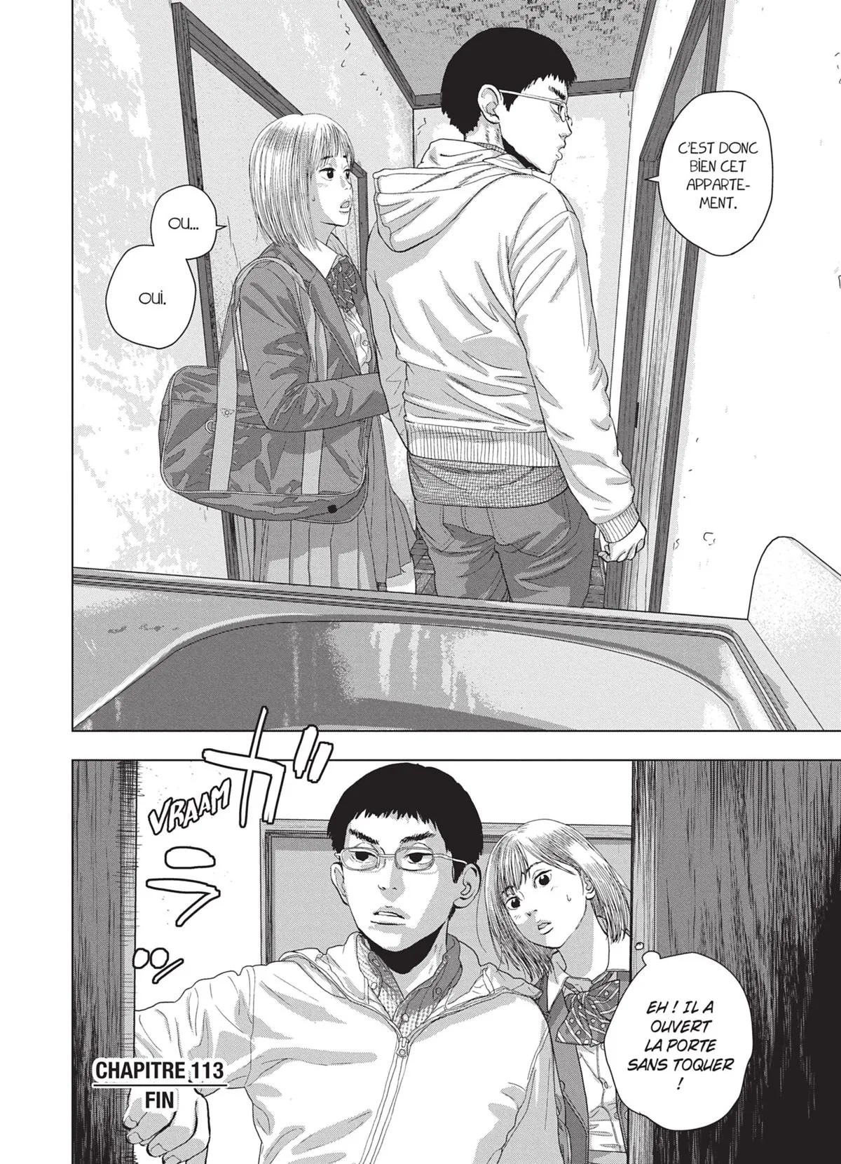 Read Under Ninja FR Manga Online