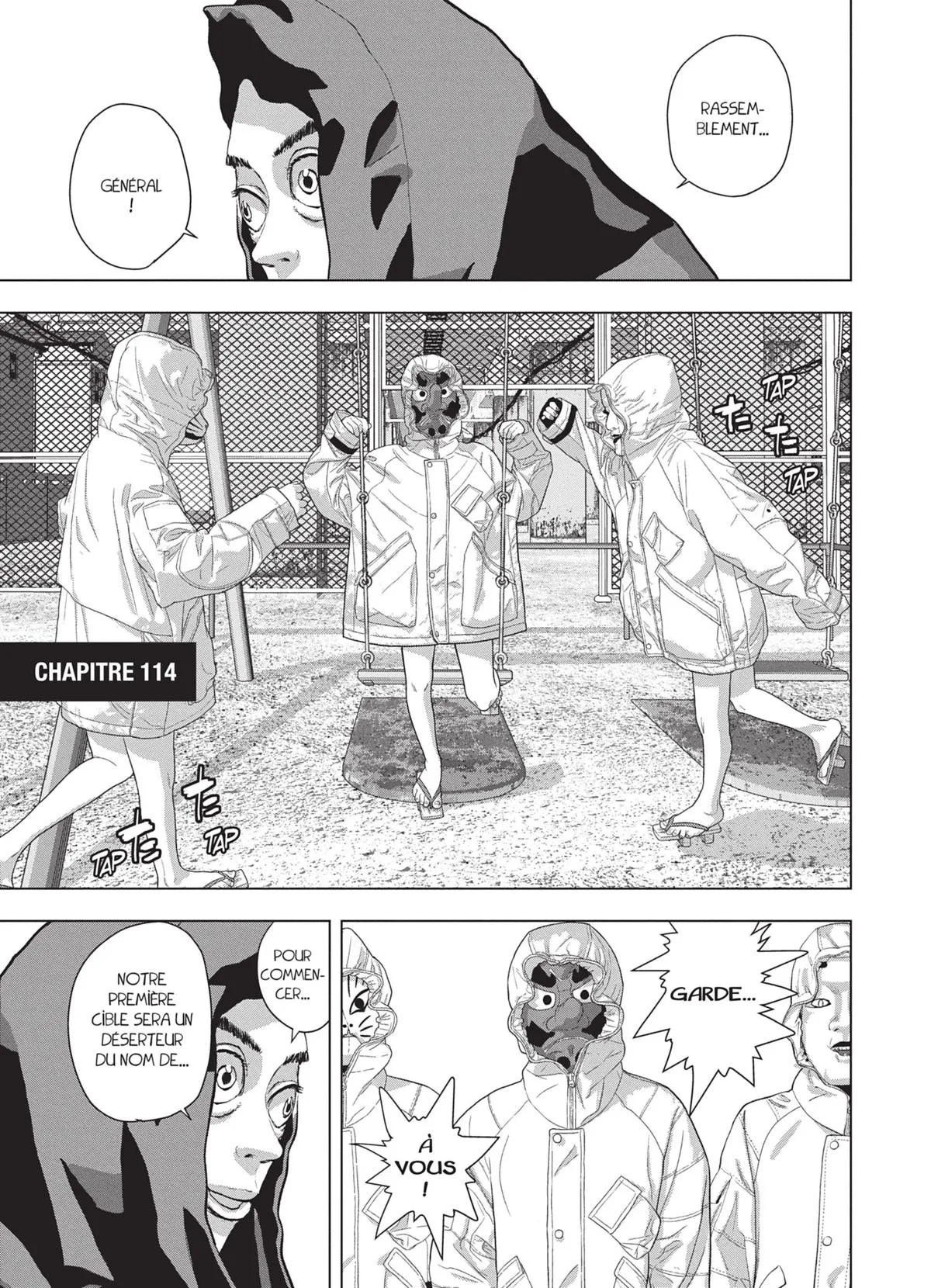 Read Under Ninja FR Manga Online