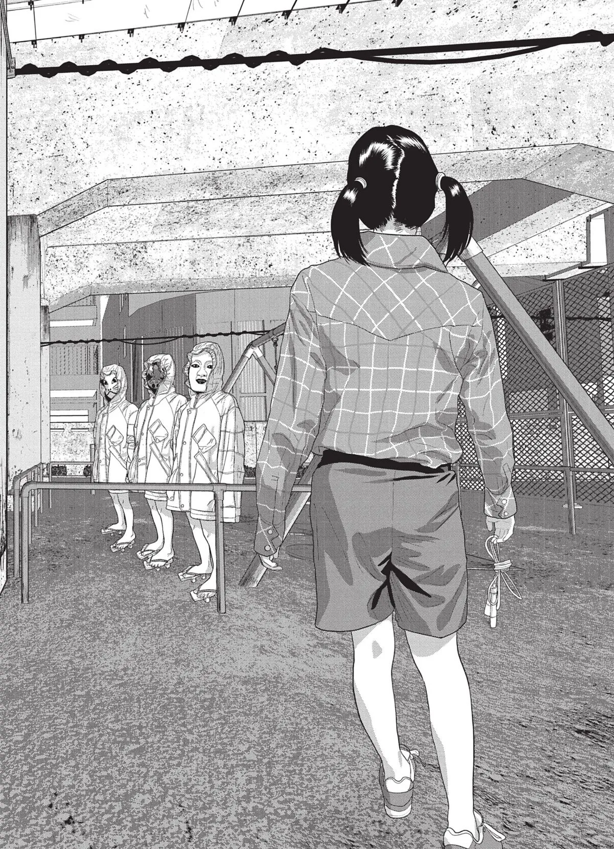 Read Under Ninja FR Manga Online