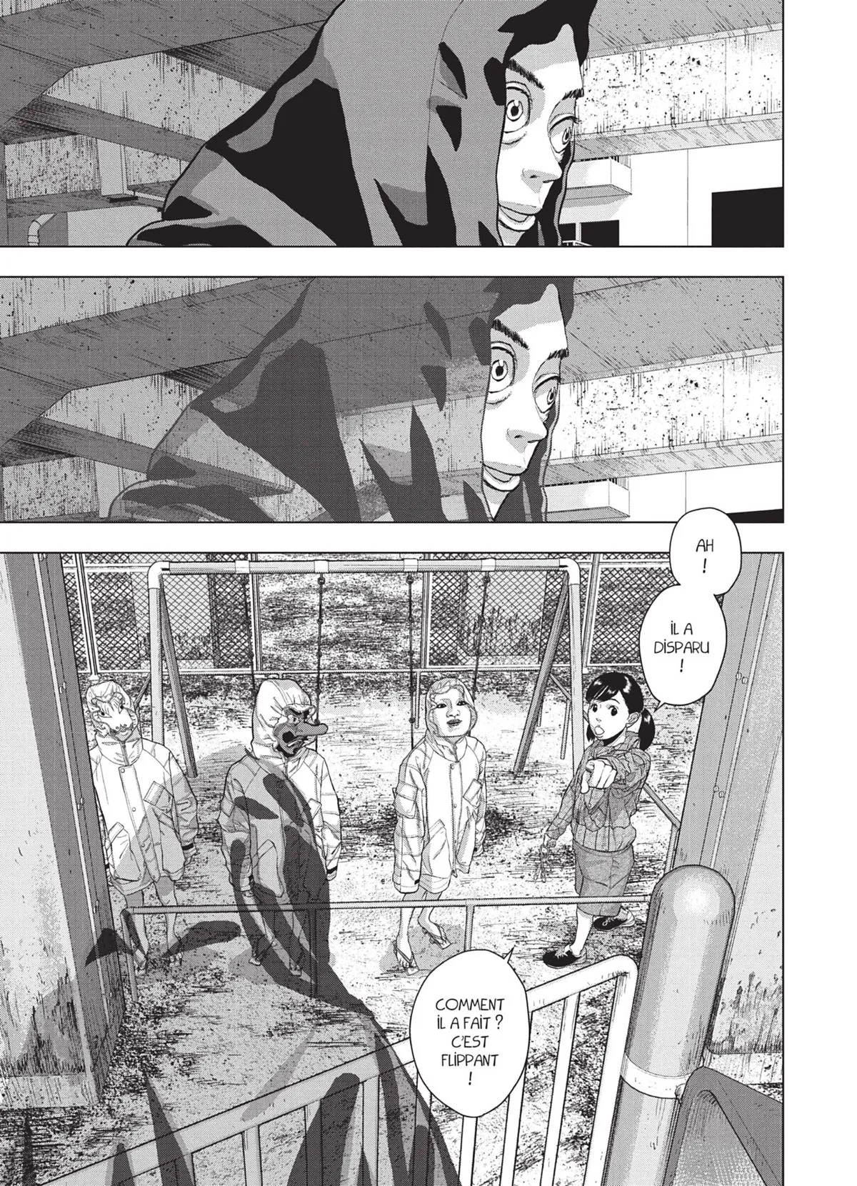 Read Under Ninja FR Manga Online