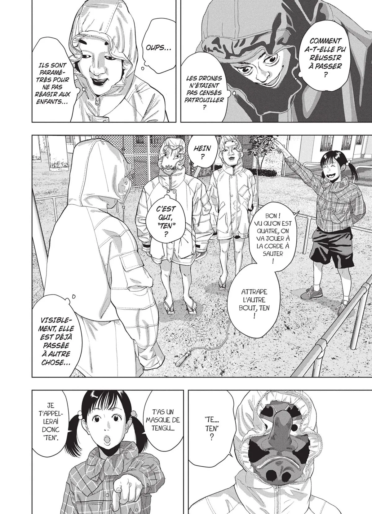 Read Under Ninja FR Manga Online