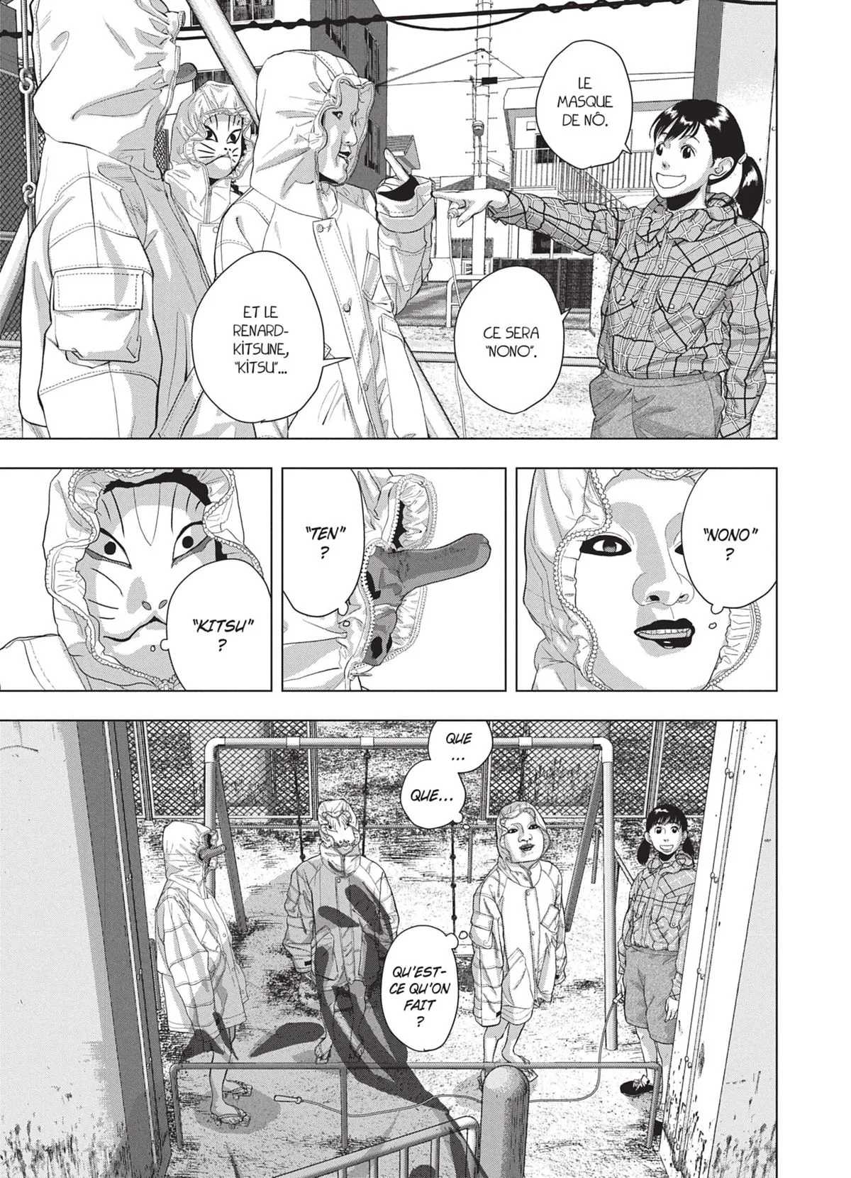 Read Under Ninja FR Manga Online