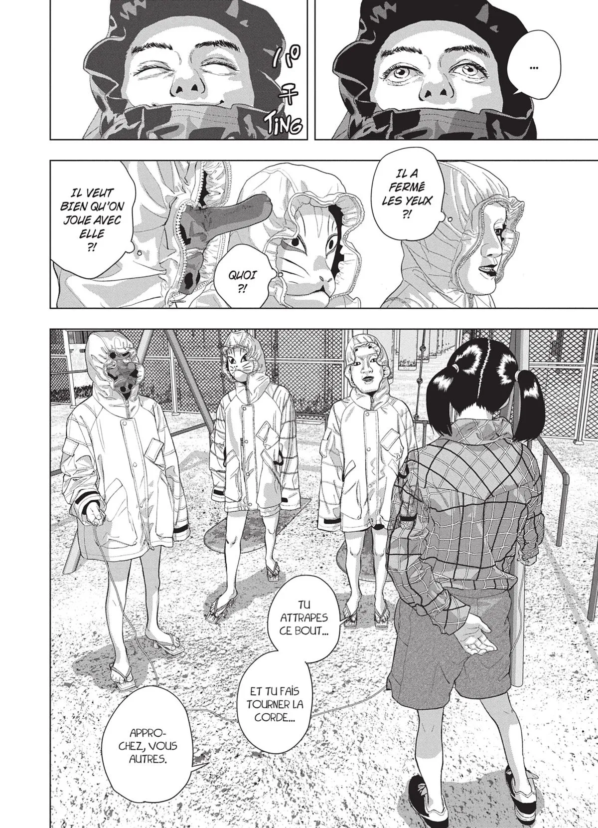 Read Under Ninja FR Manga Online