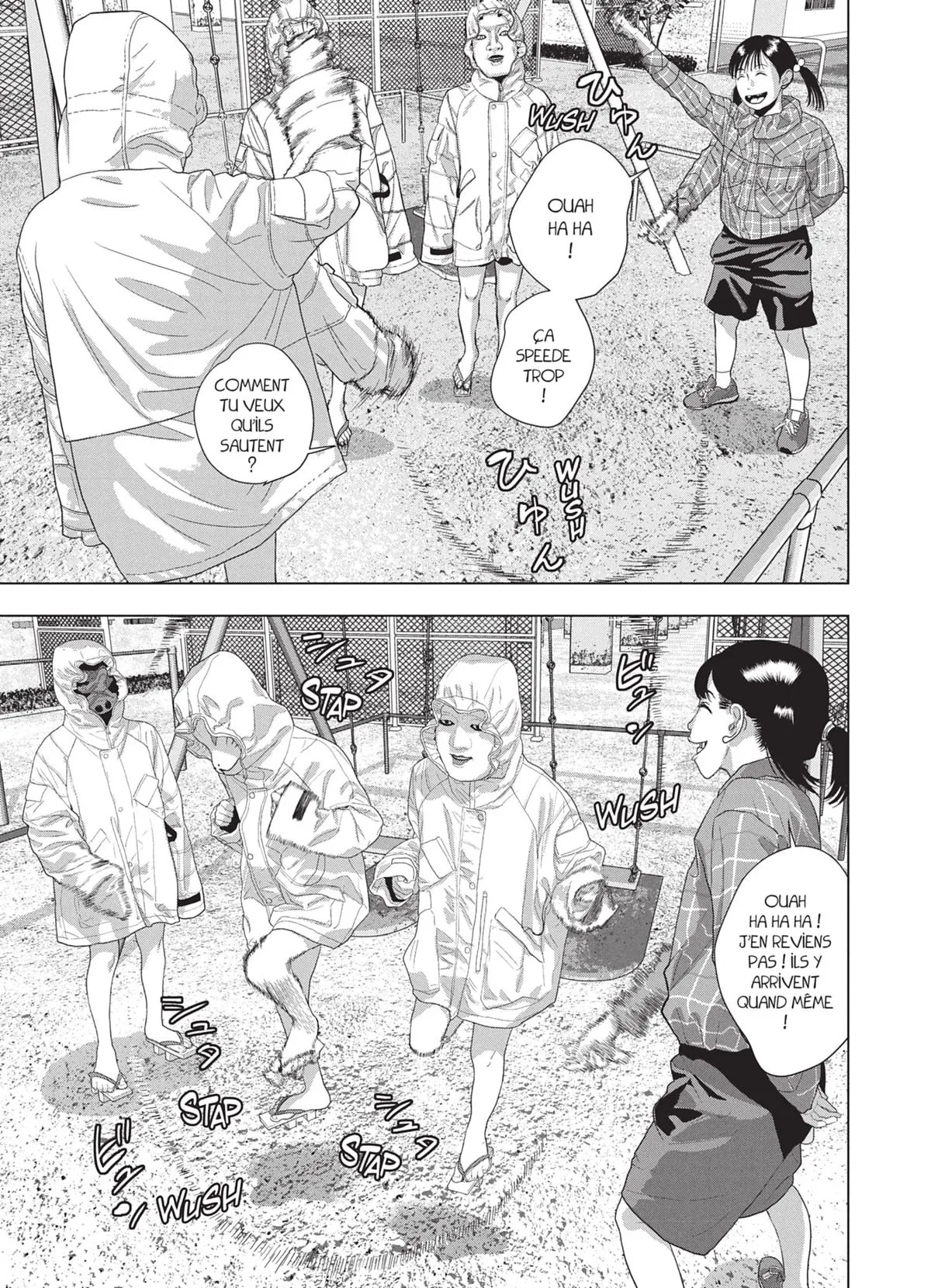 Read Under Ninja FR Manga Online