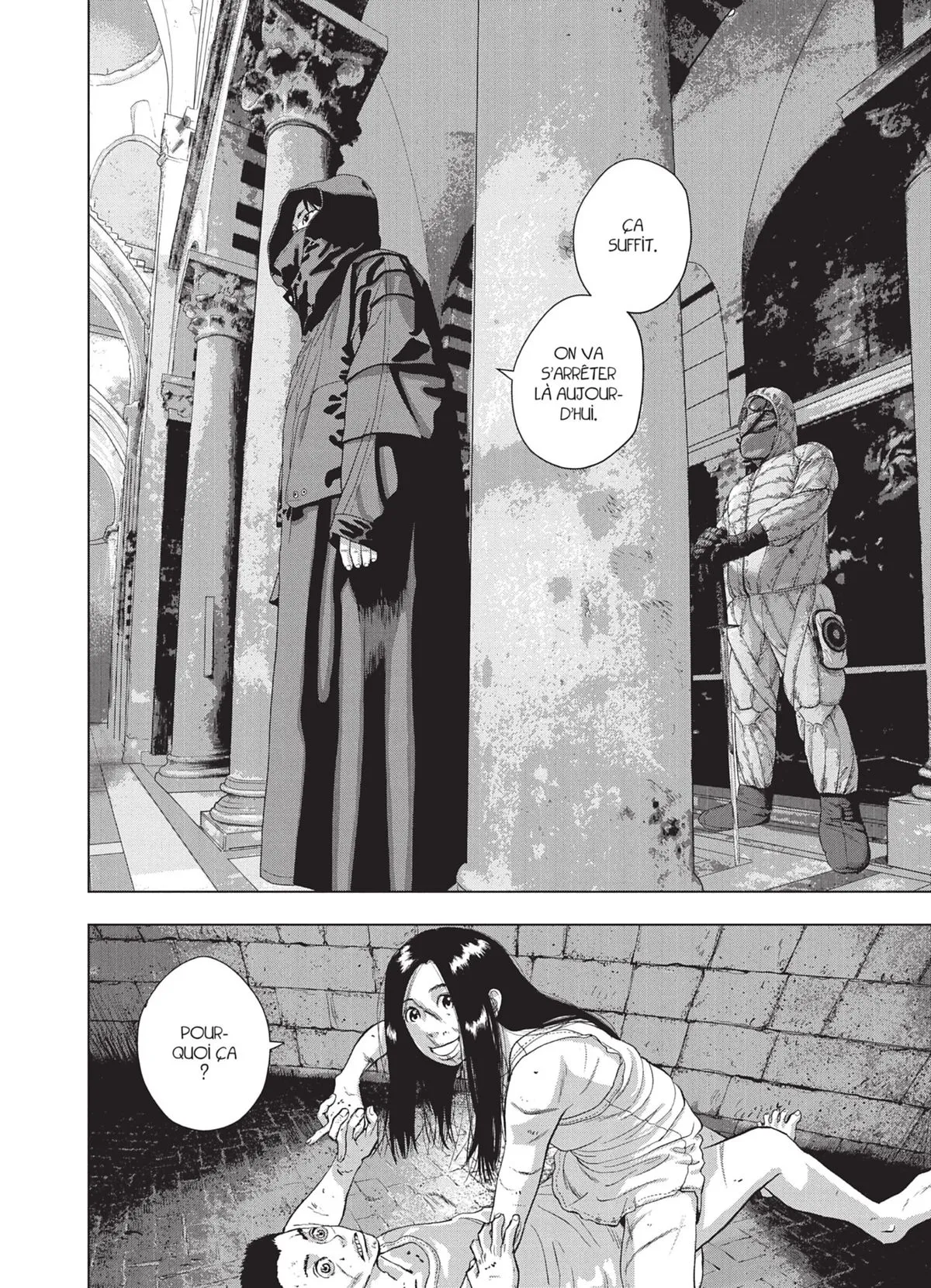 Read Under Ninja FR Manga Online