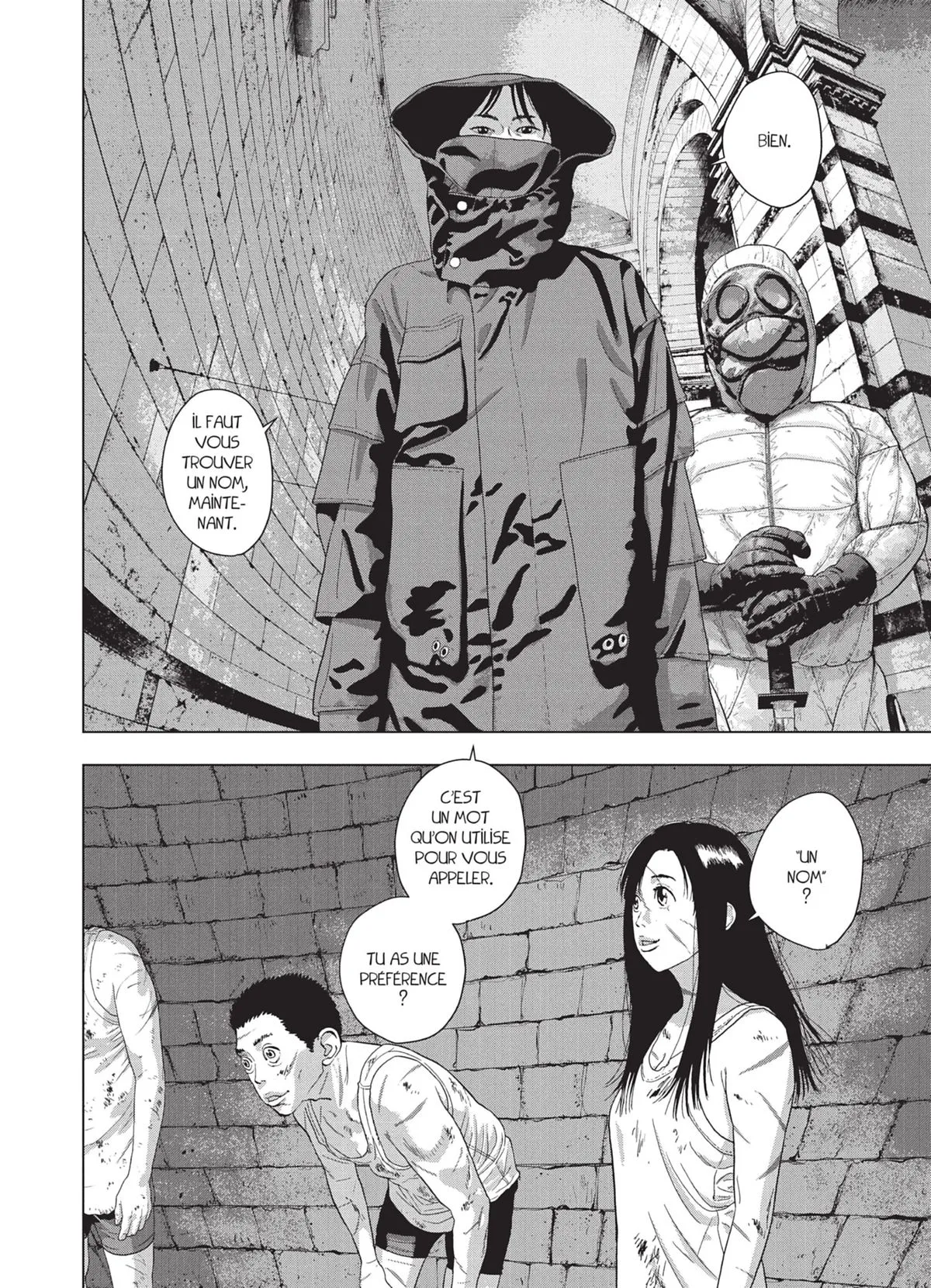 Read Under Ninja FR Manga Online