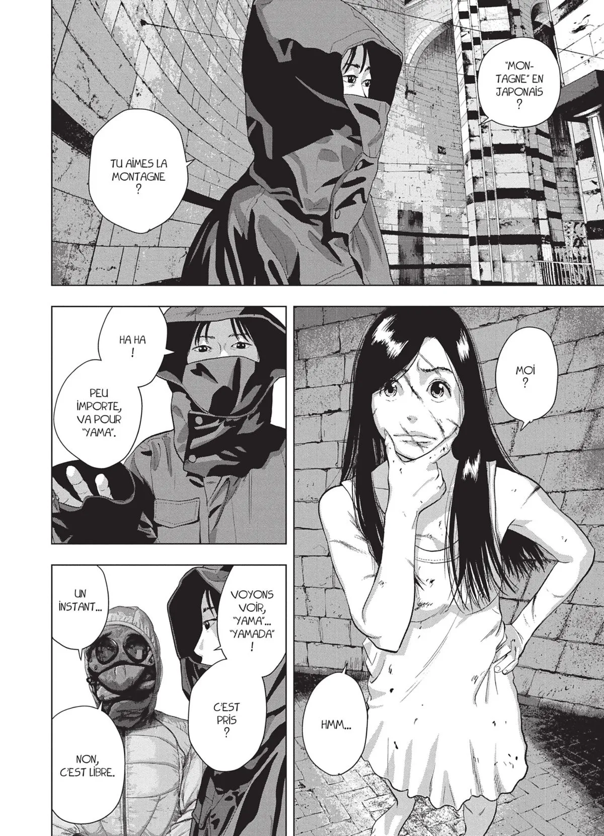 Read Under Ninja FR Manga Online