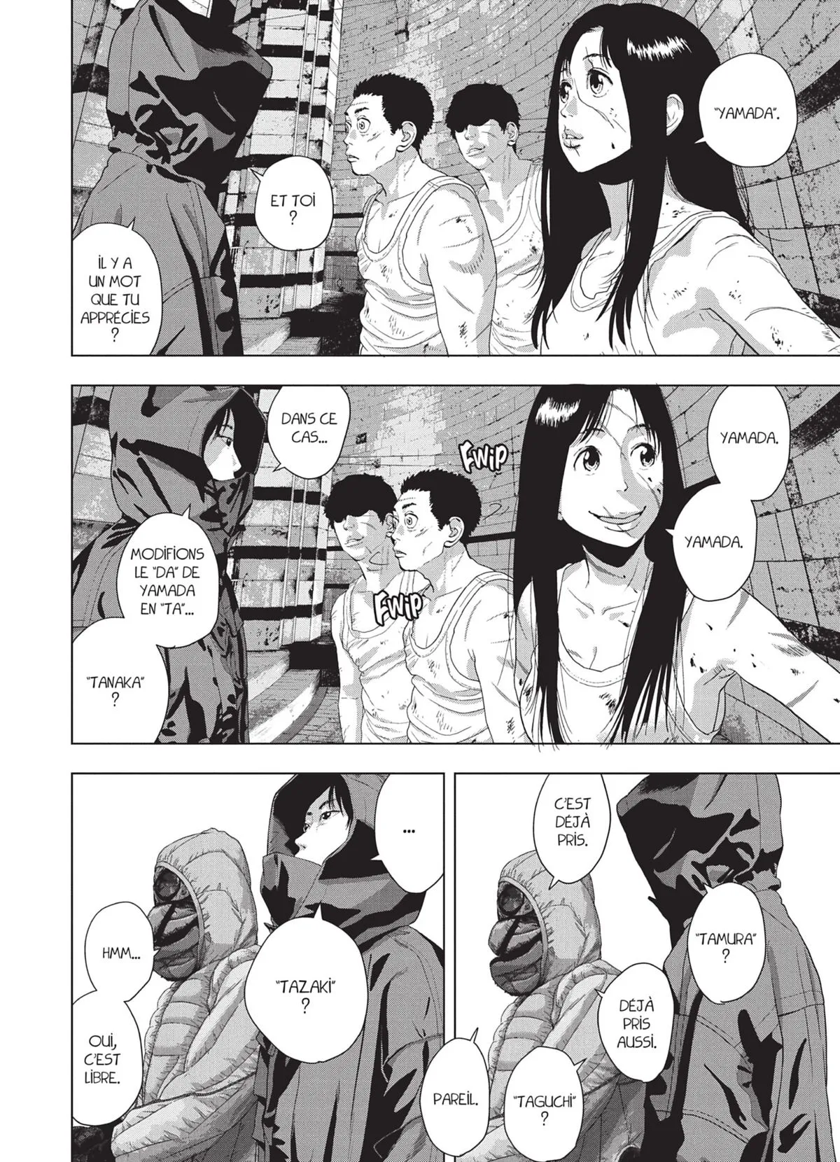 Read Under Ninja FR Manga Online