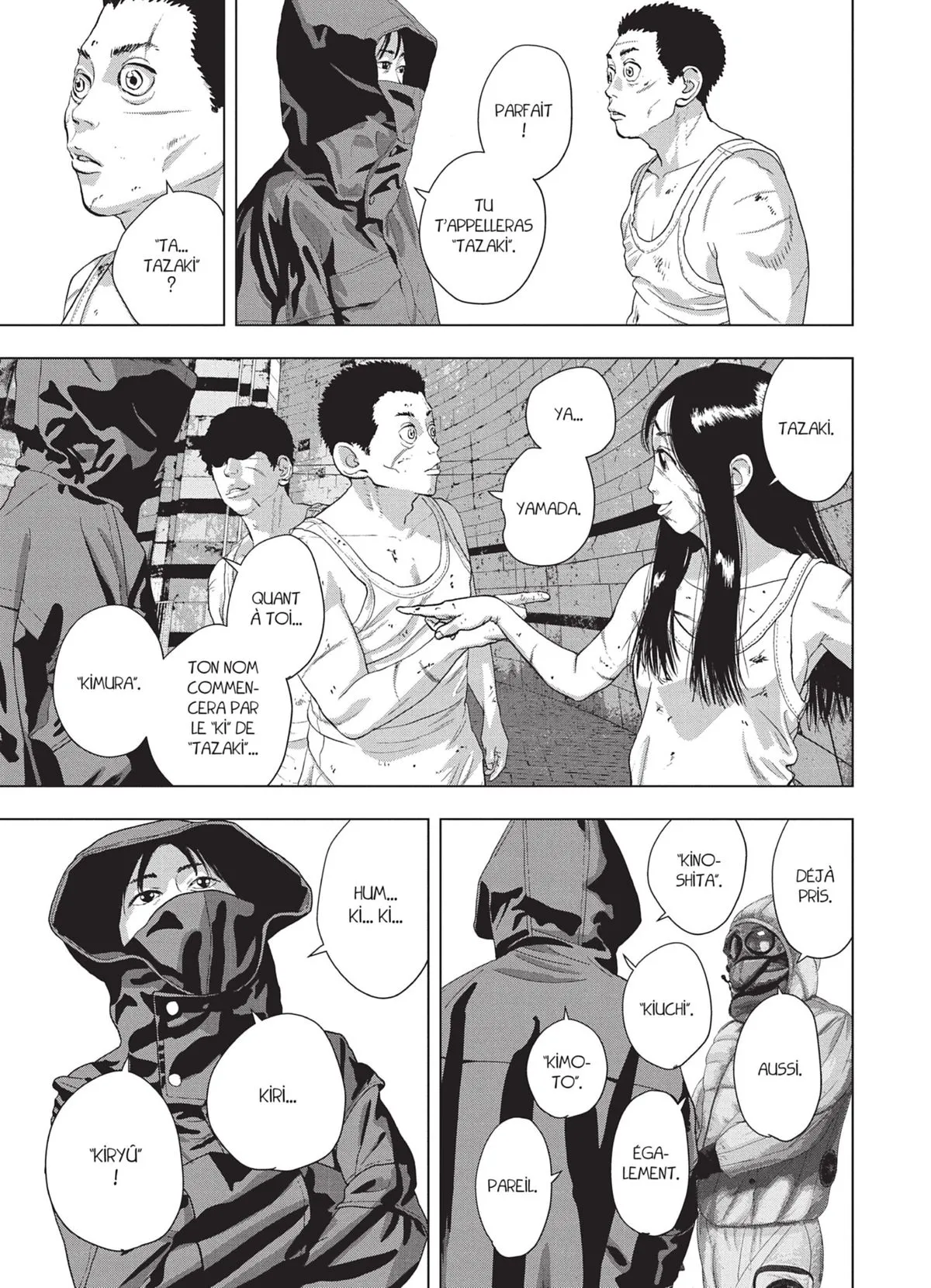 Read Under Ninja FR Manga Online