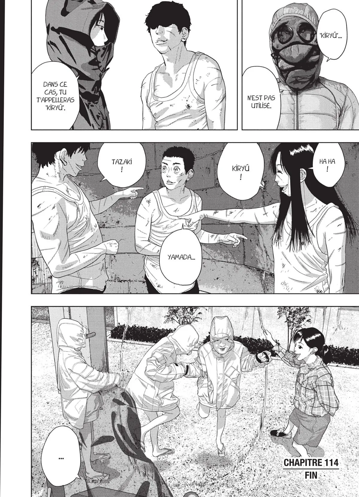 Read Under Ninja FR Manga Online