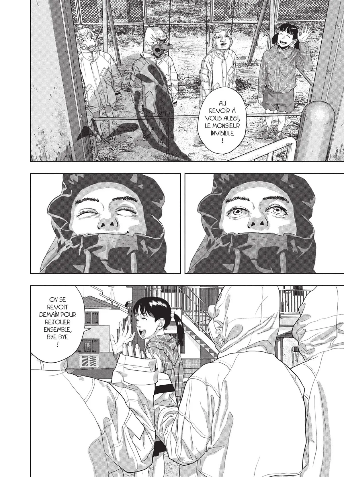 Read Under Ninja FR Manga Online