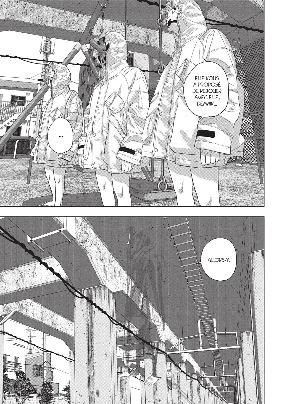 Read Under Ninja FR Manga Online