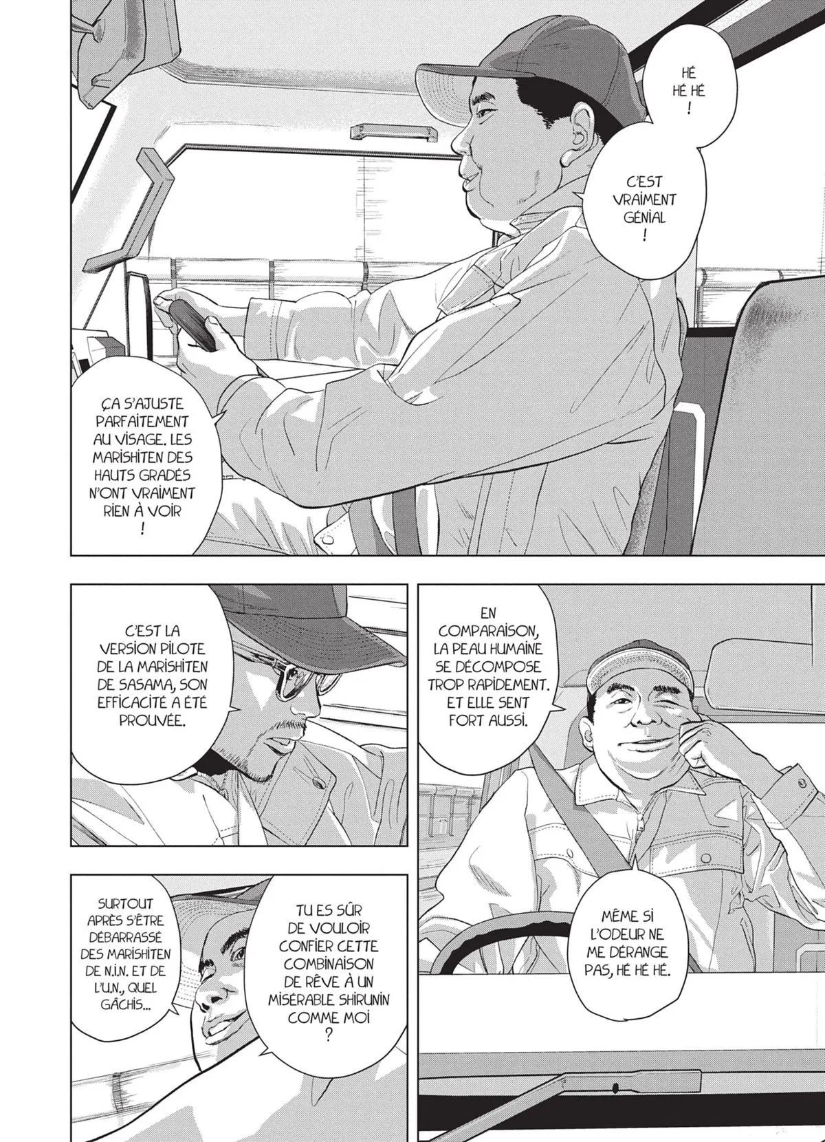 Read Under Ninja FR Manga Online