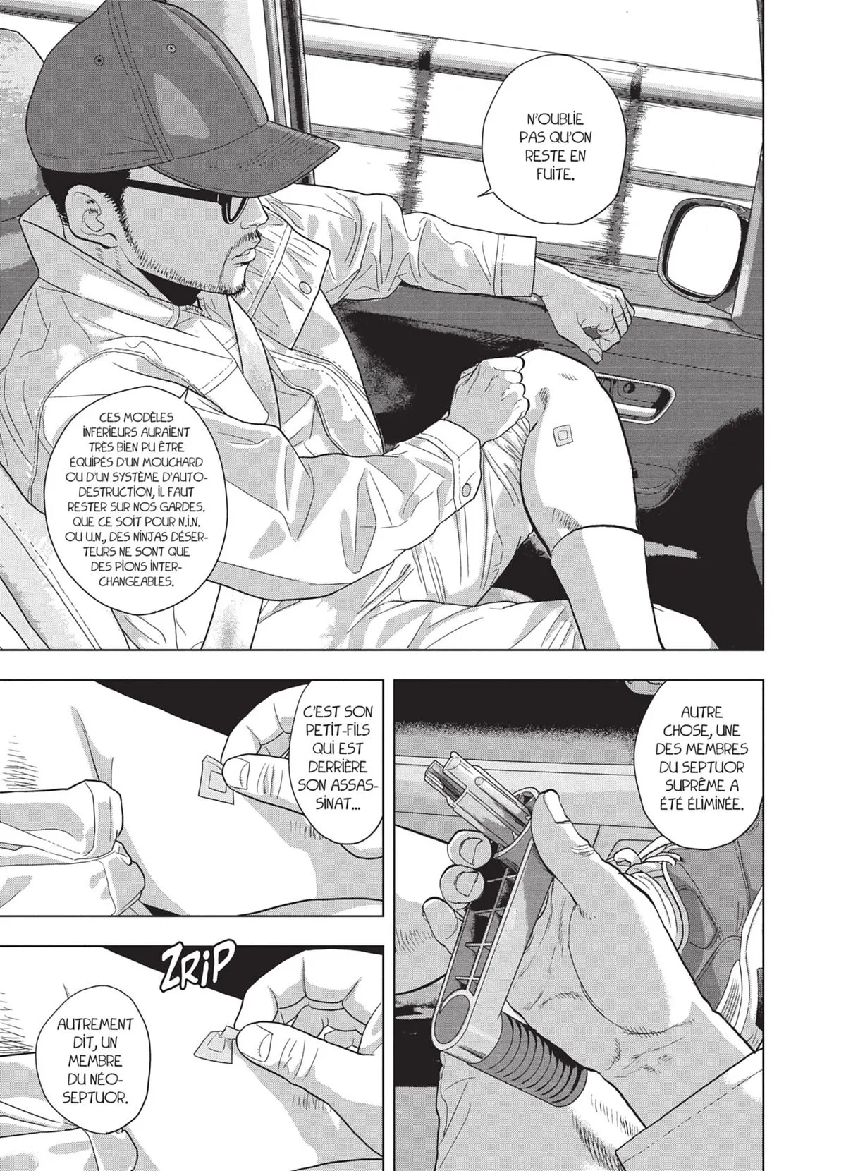 Read Under Ninja FR Manga Online