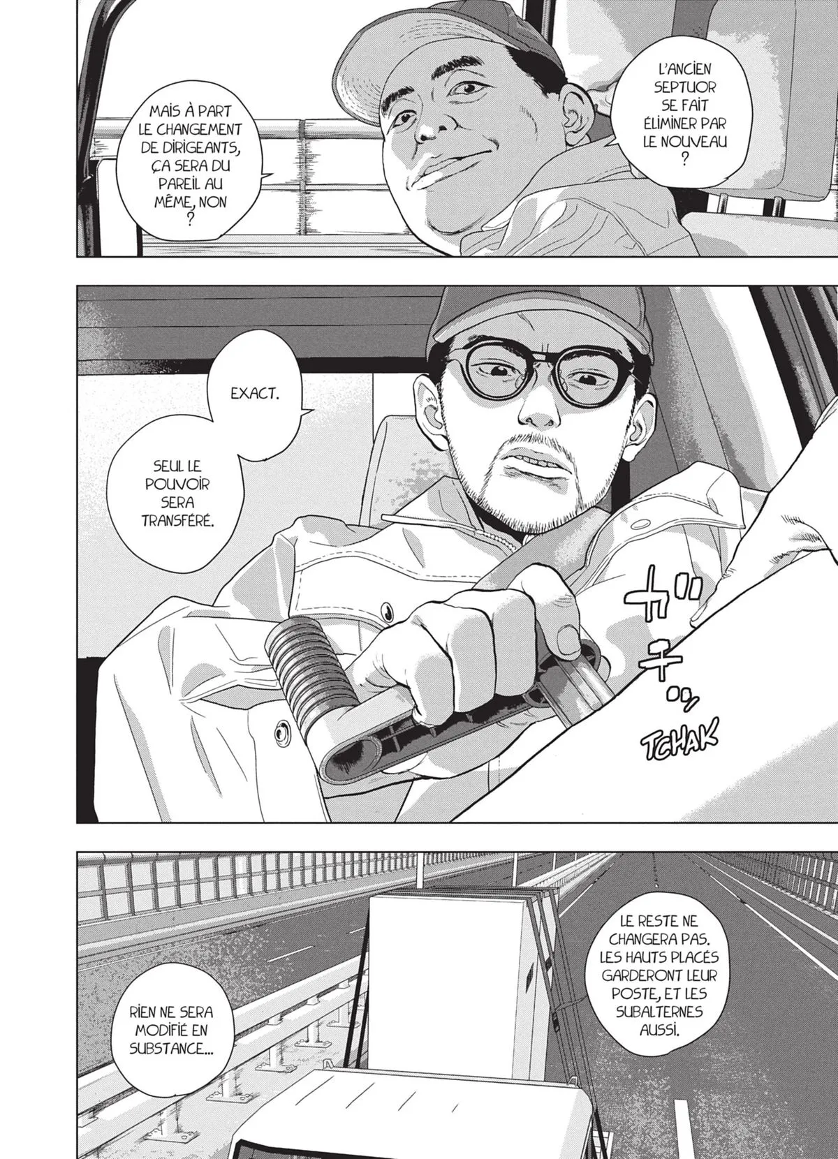 Read Under Ninja FR Manga Online